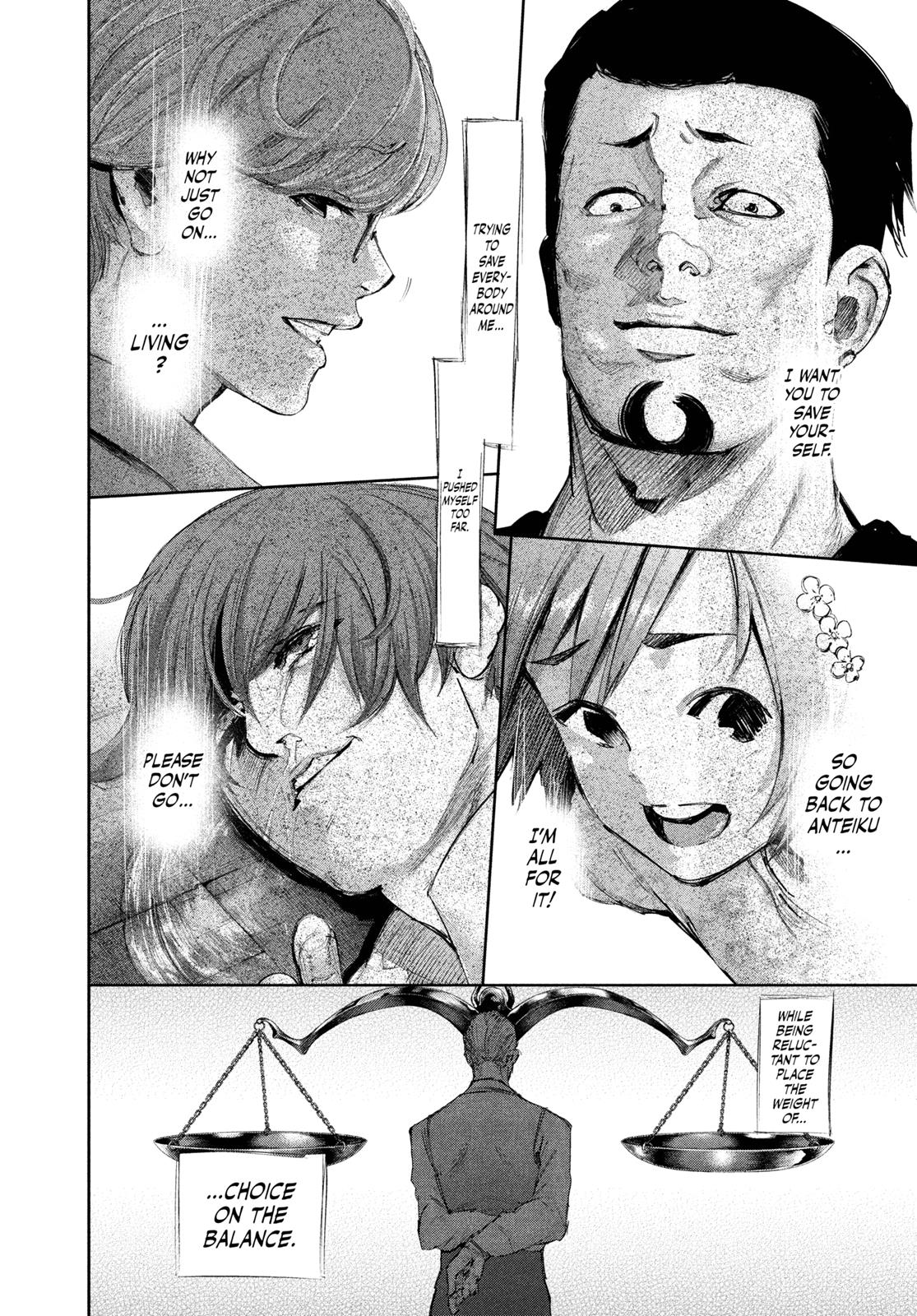 Read Tokyo Ghoul Manga Online