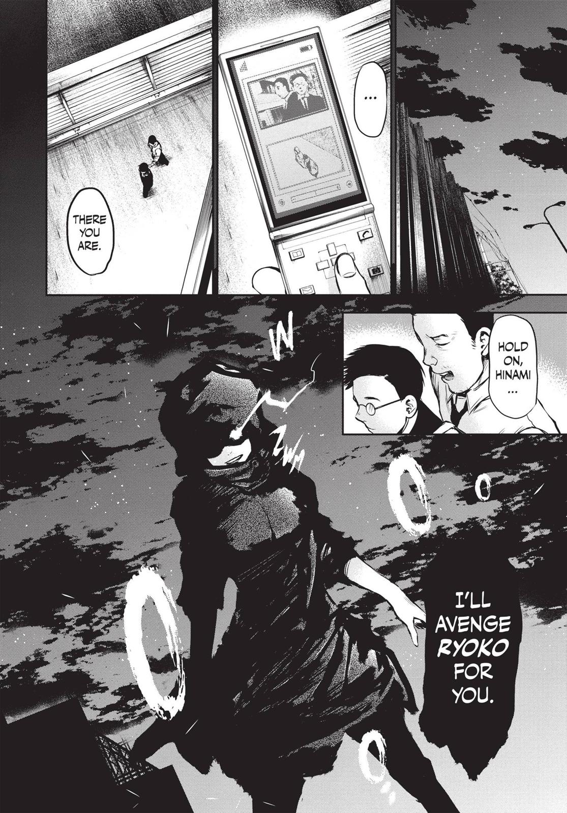 Read Tokyo Ghoul Manga Online