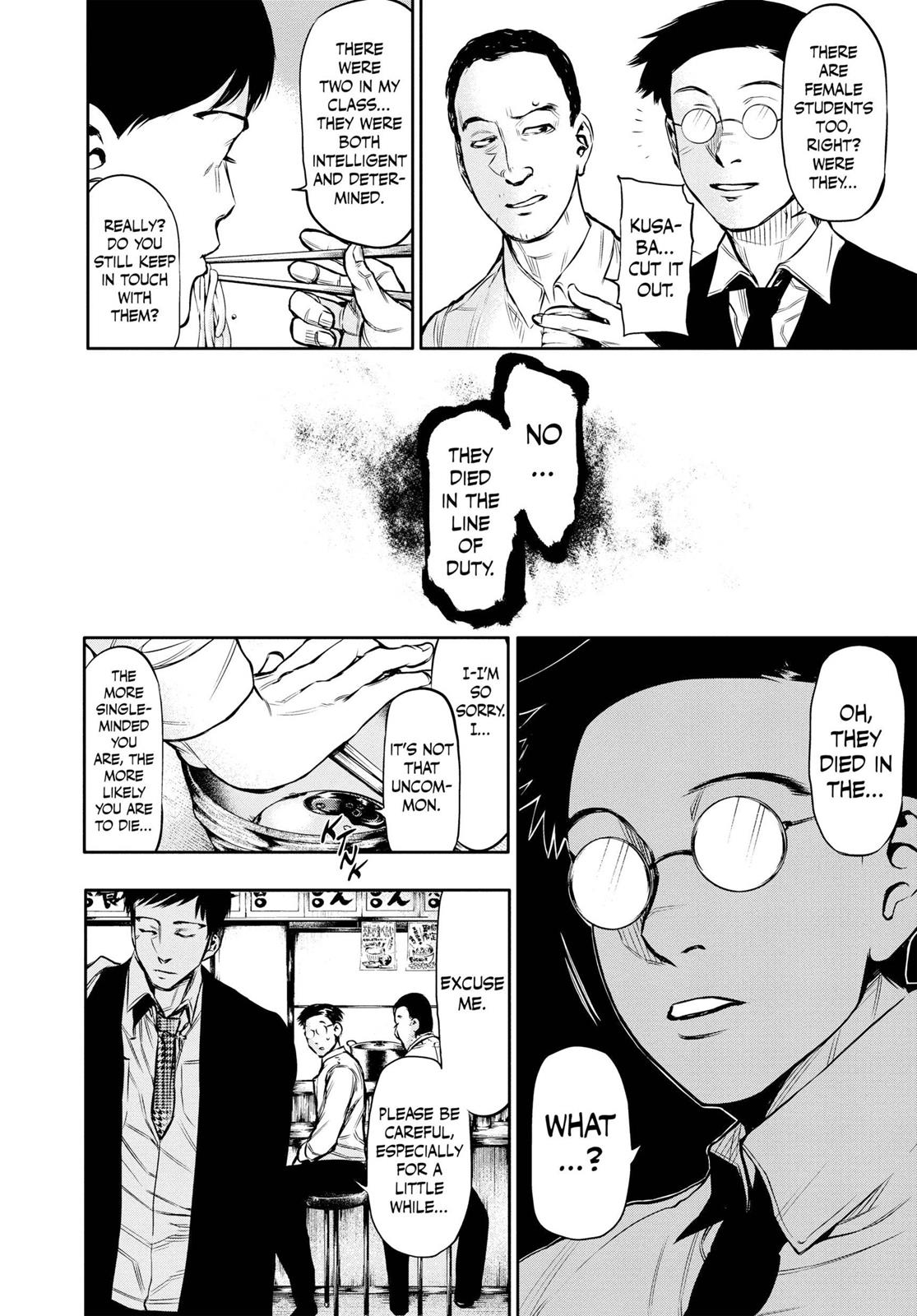 Read Tokyo Ghoul Manga Online