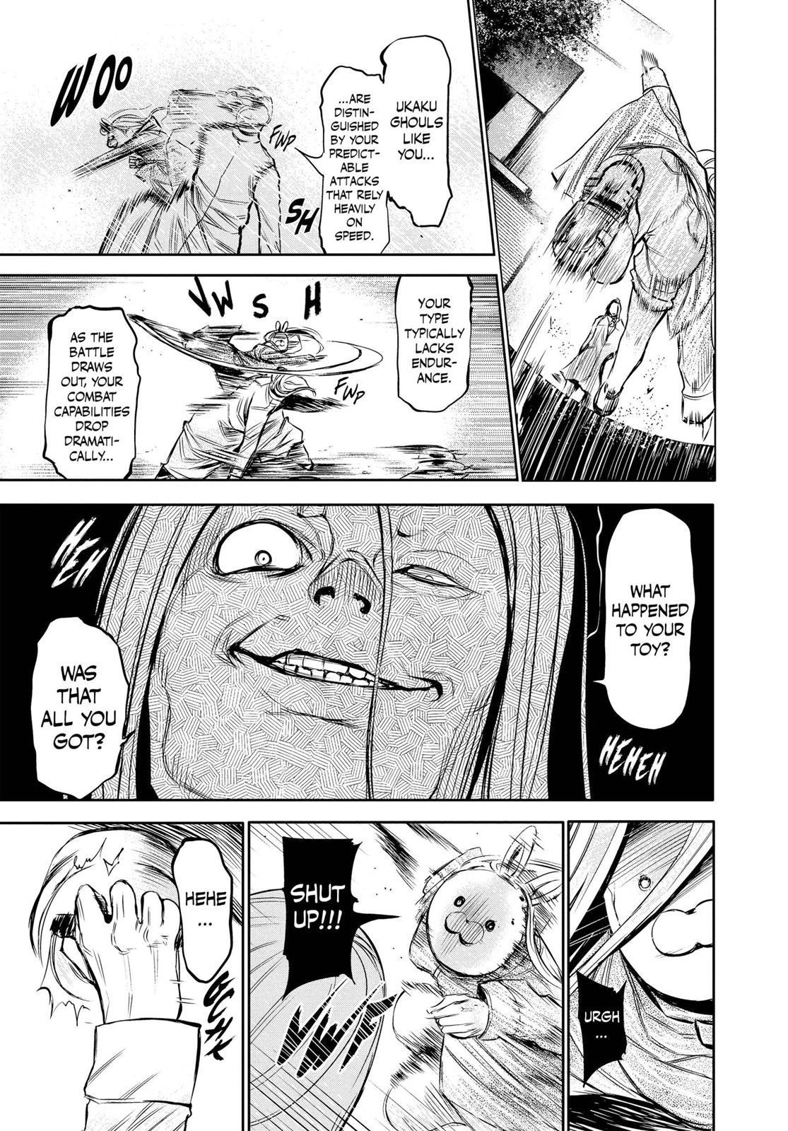 Read Tokyo Ghoul Manga Online