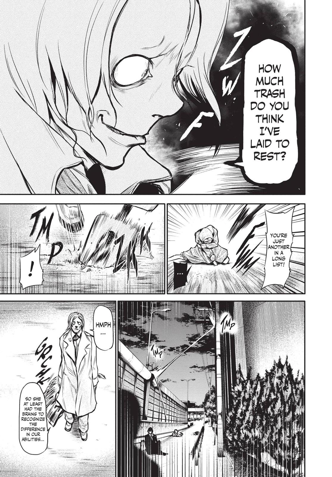Read Tokyo Ghoul Manga Online