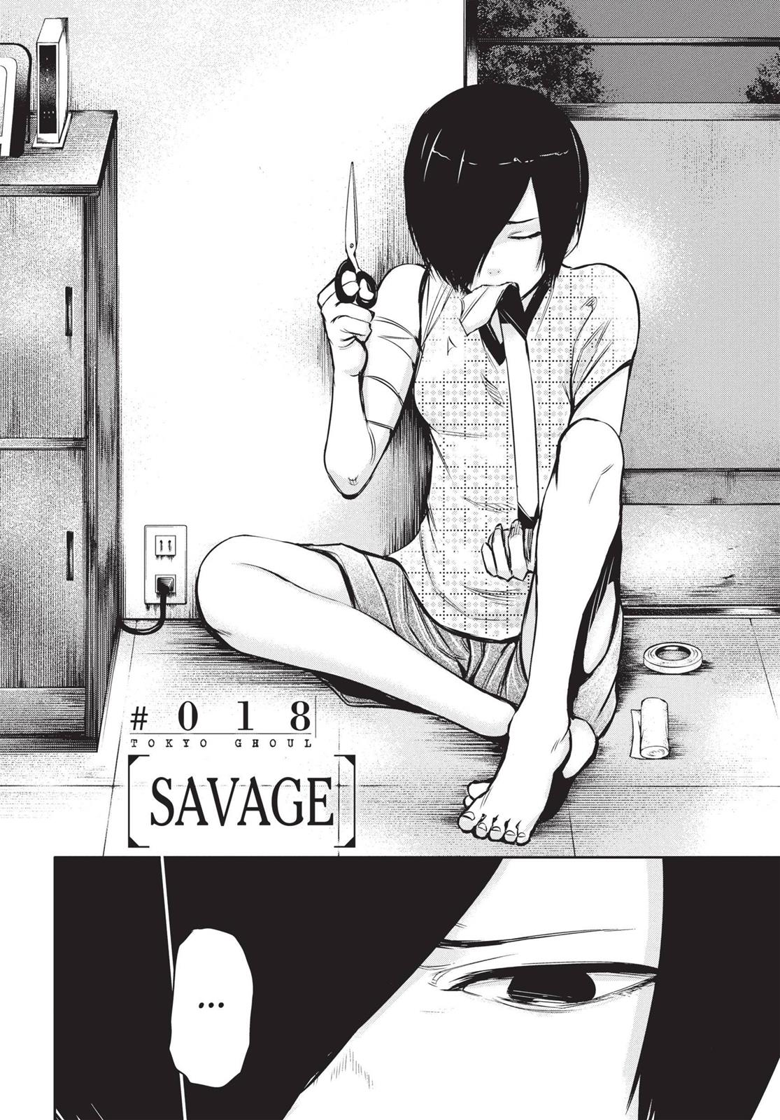 Read Tokyo Ghoul Manga Online