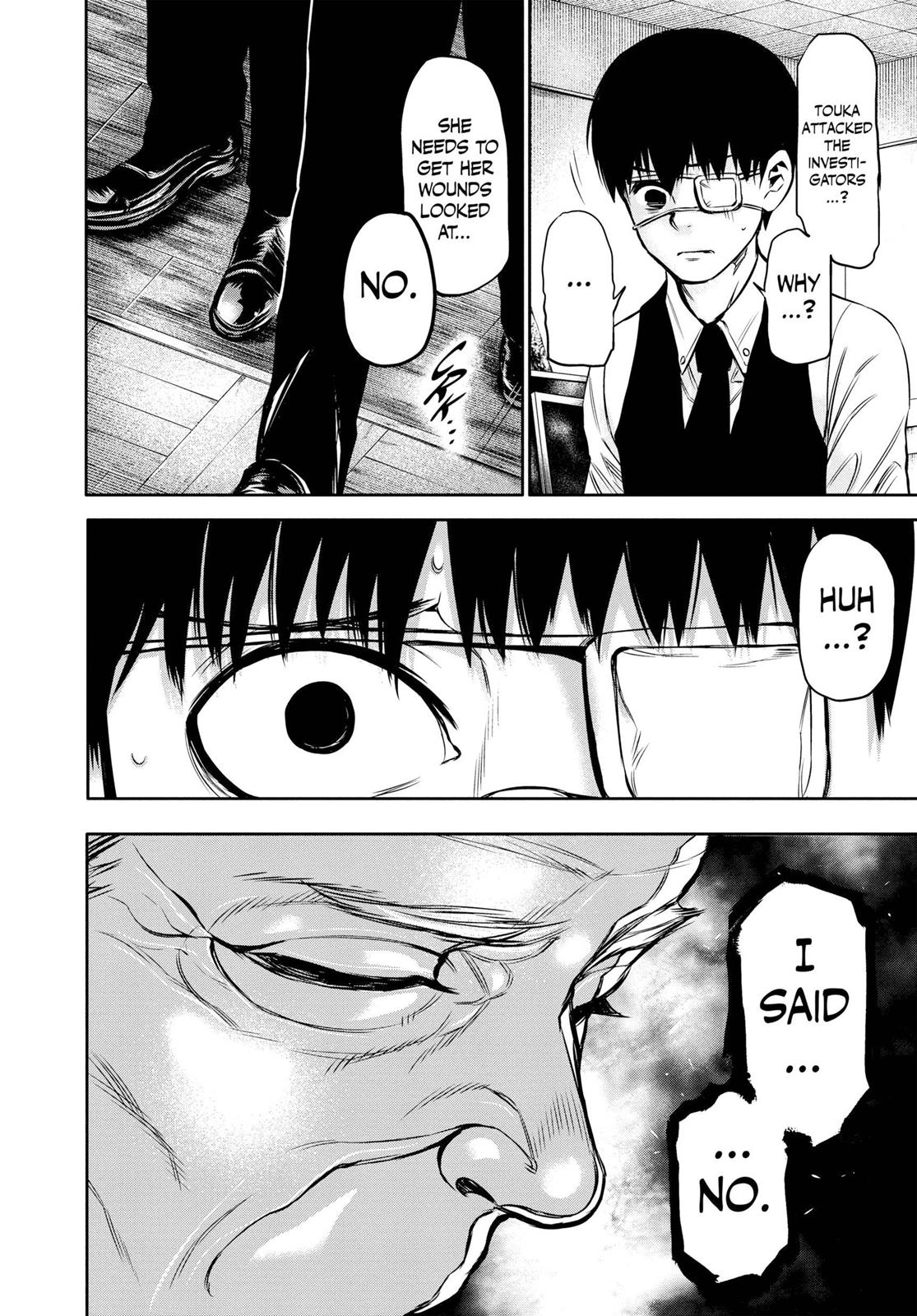 Read Tokyo Ghoul Manga Online