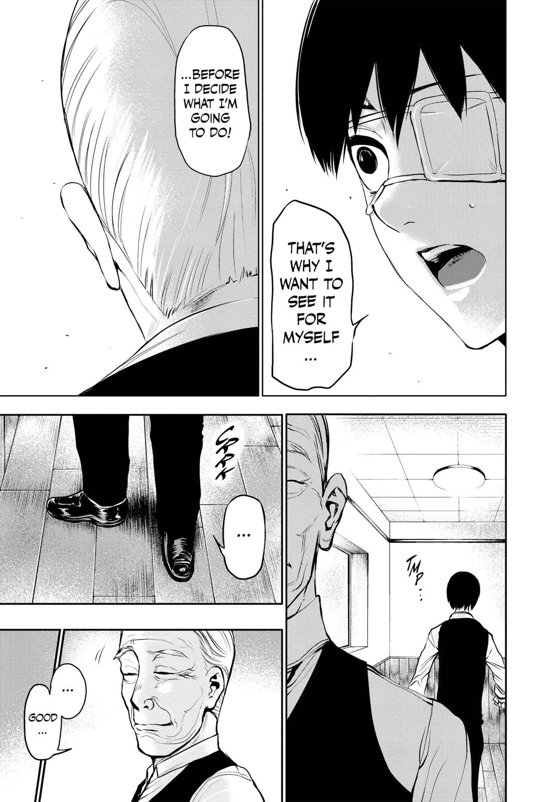 Read Tokyo Ghoul Manga Online