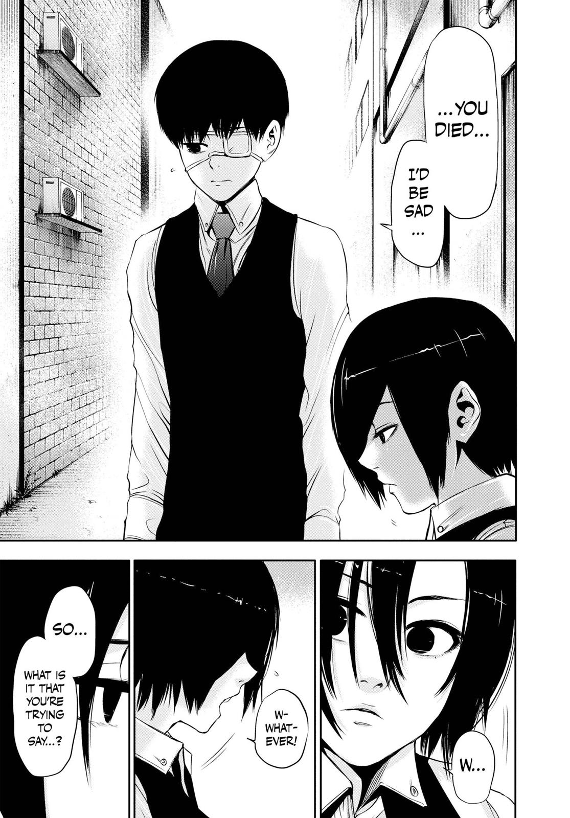 Read Tokyo Ghoul Manga Online
