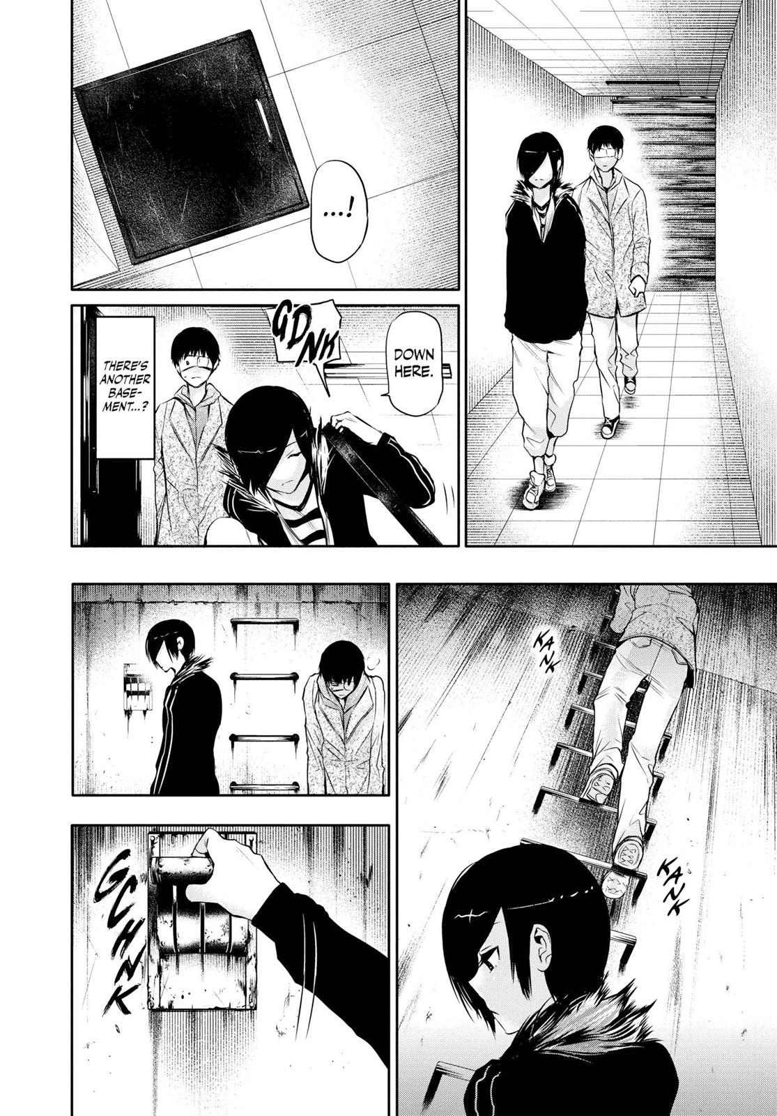 Read Tokyo Ghoul Manga Online
