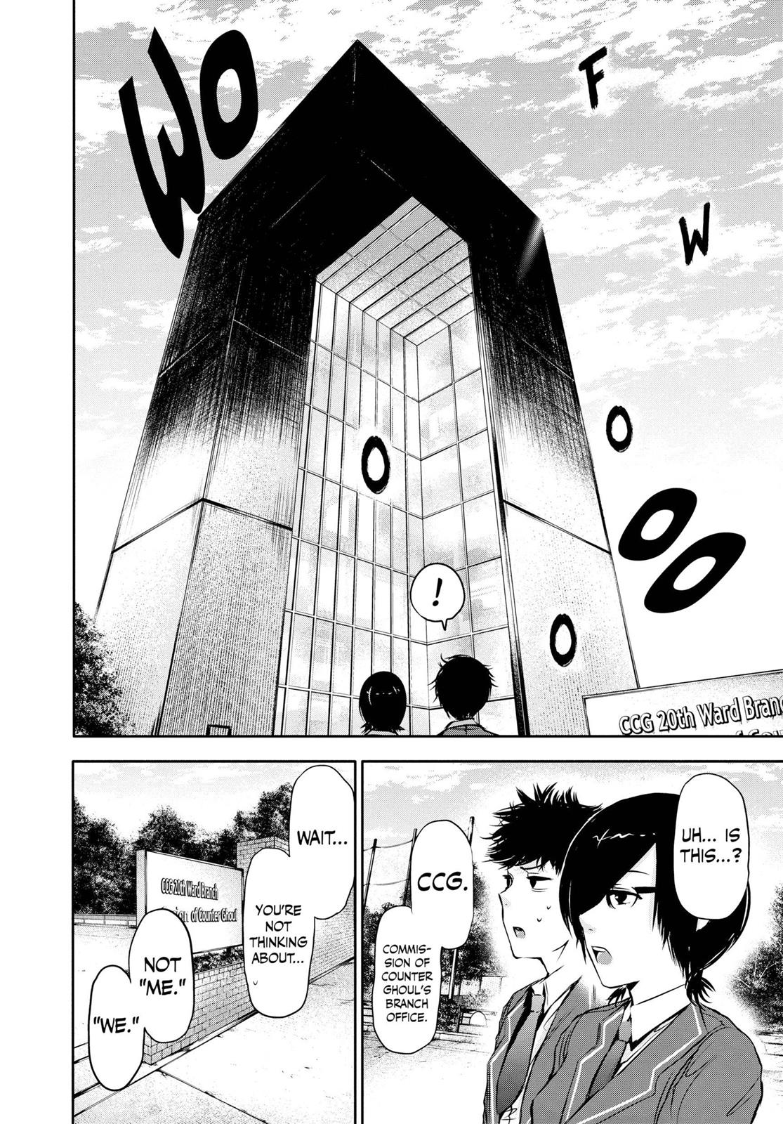Read Tokyo Ghoul Manga Online