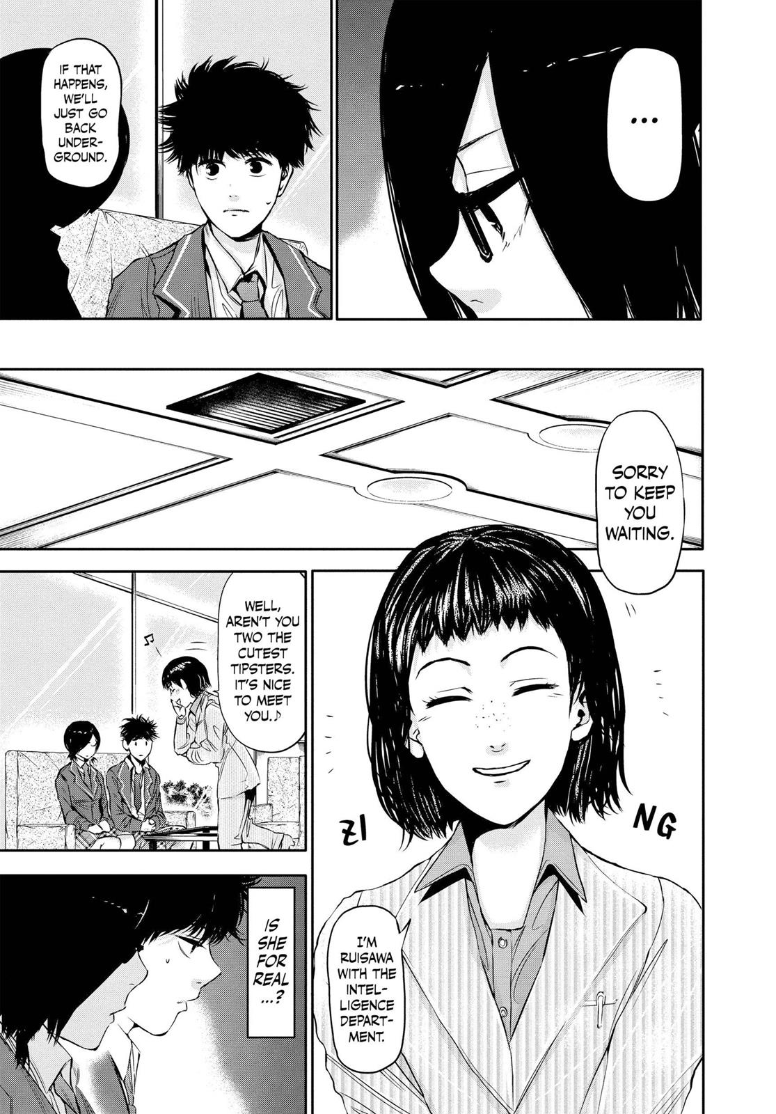 Read Tokyo Ghoul Manga Online
