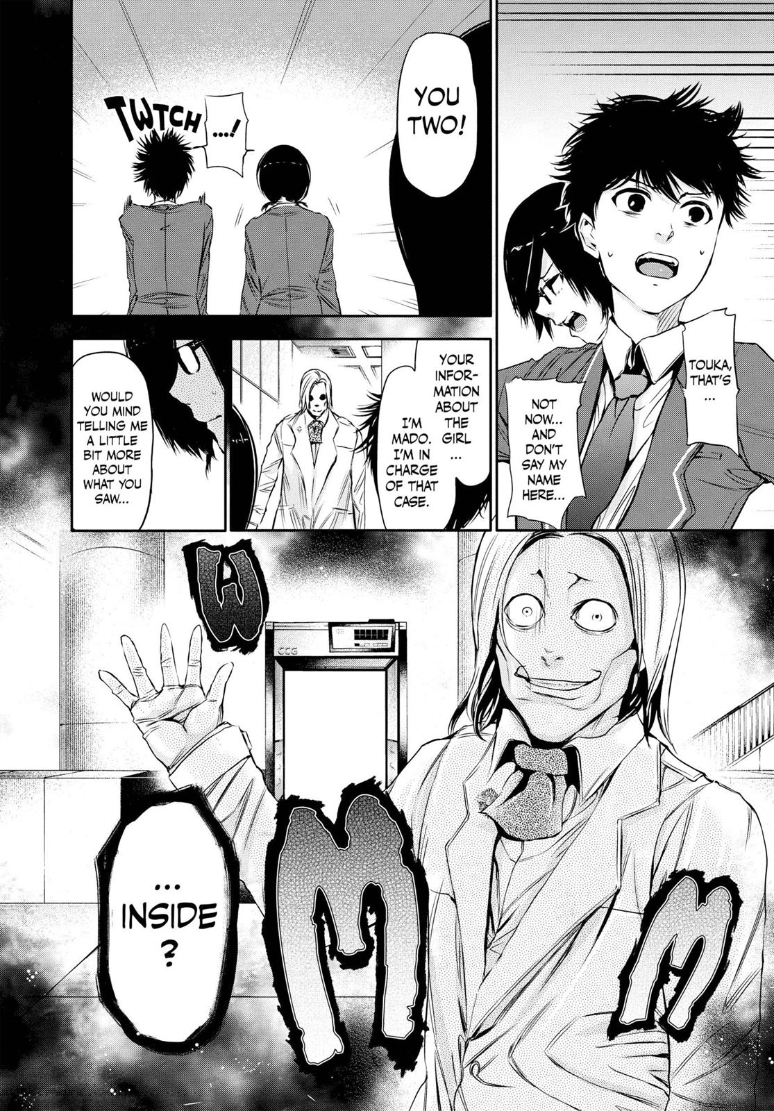Read Tokyo Ghoul Manga Online