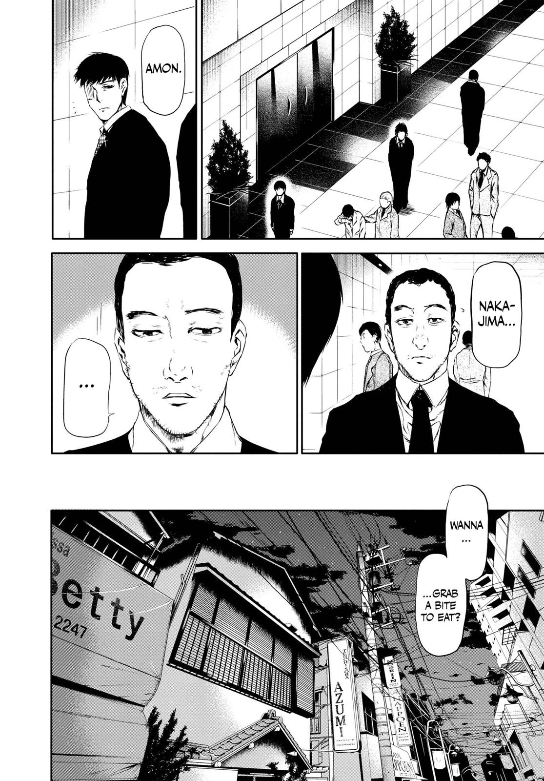 Read Tokyo Ghoul Manga Online