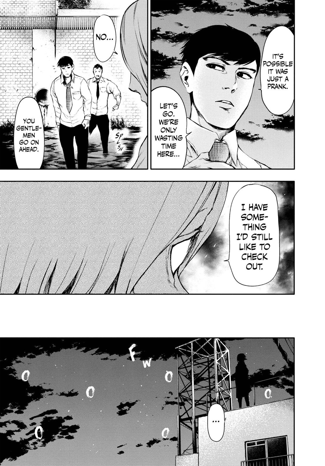 Read Tokyo Ghoul Manga Online