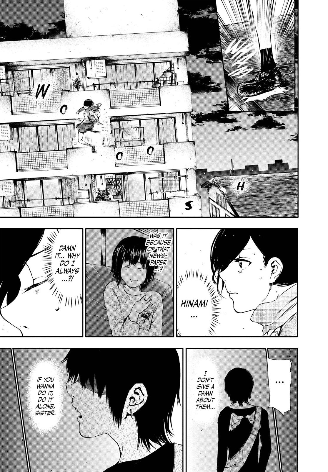 Read Tokyo Ghoul Manga Online