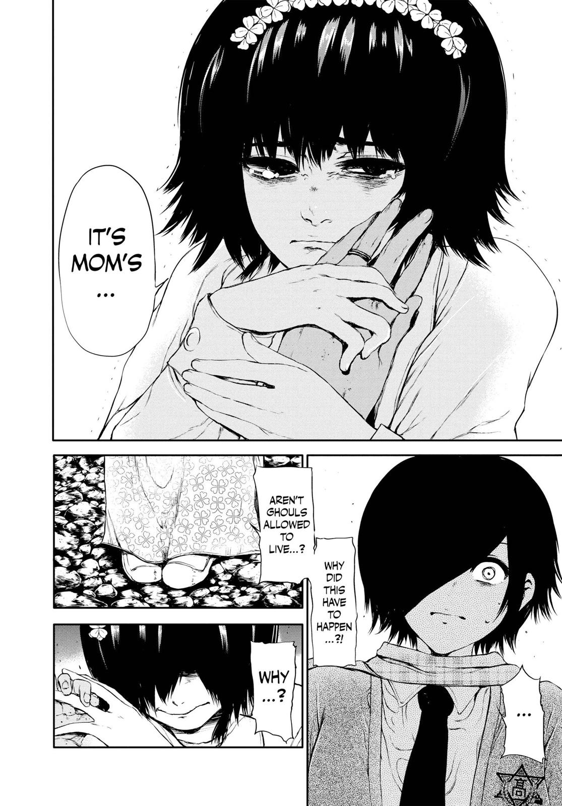 Read Tokyo Ghoul Manga Online