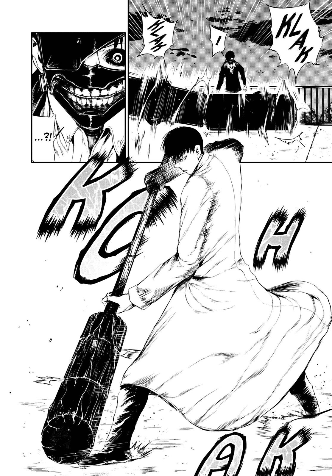 Read Tokyo Ghoul Manga Online
