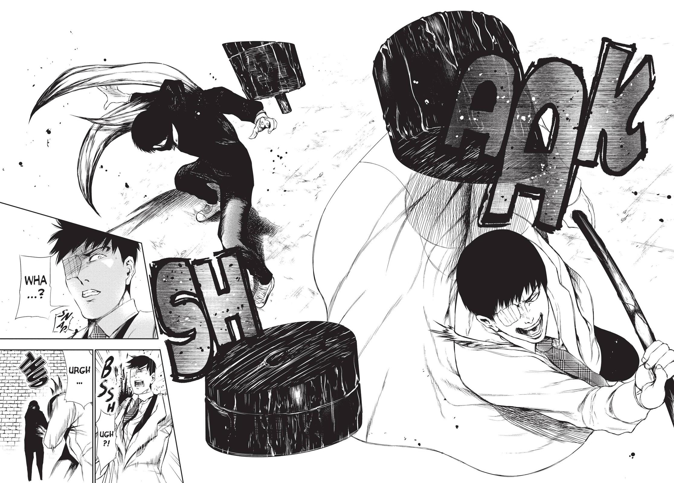 Read Tokyo Ghoul Manga Online