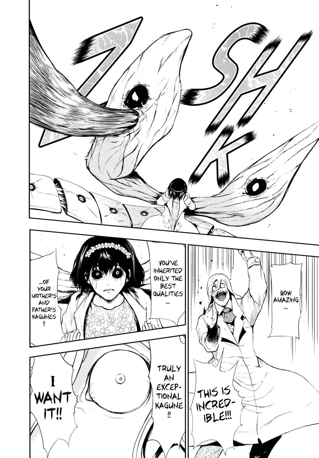 Read Tokyo Ghoul Manga Online