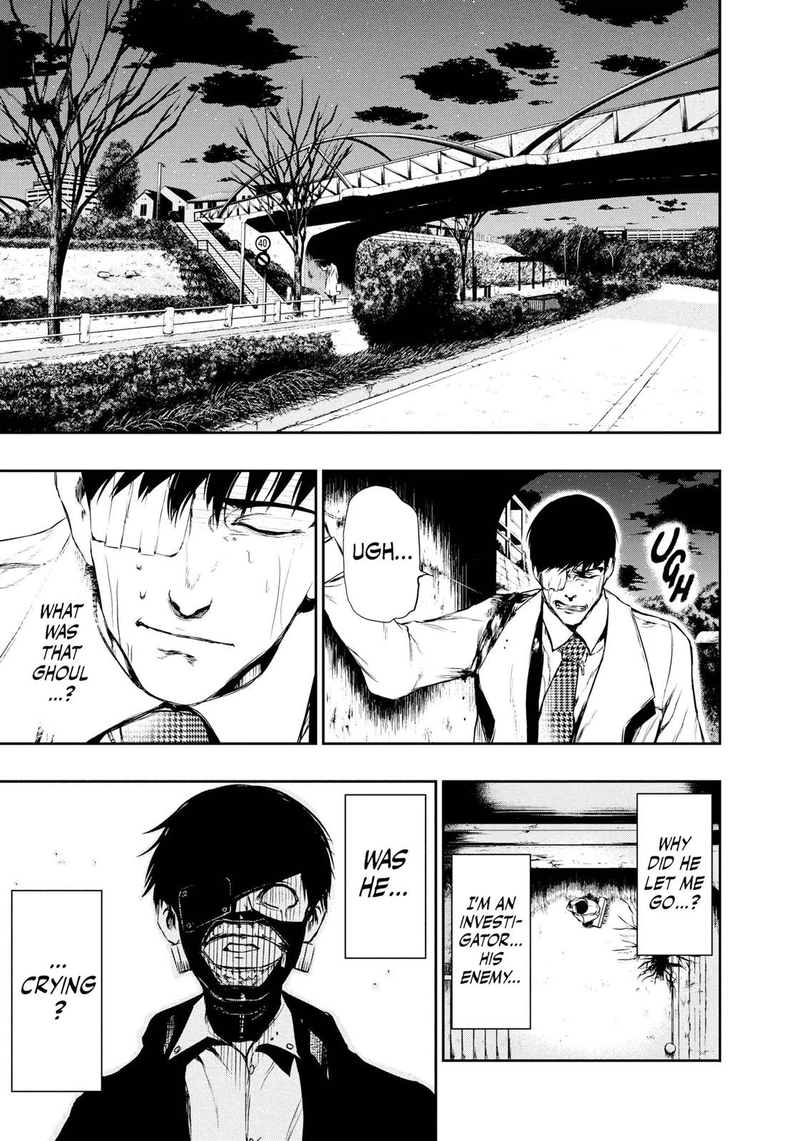 Read Tokyo Ghoul Manga Online