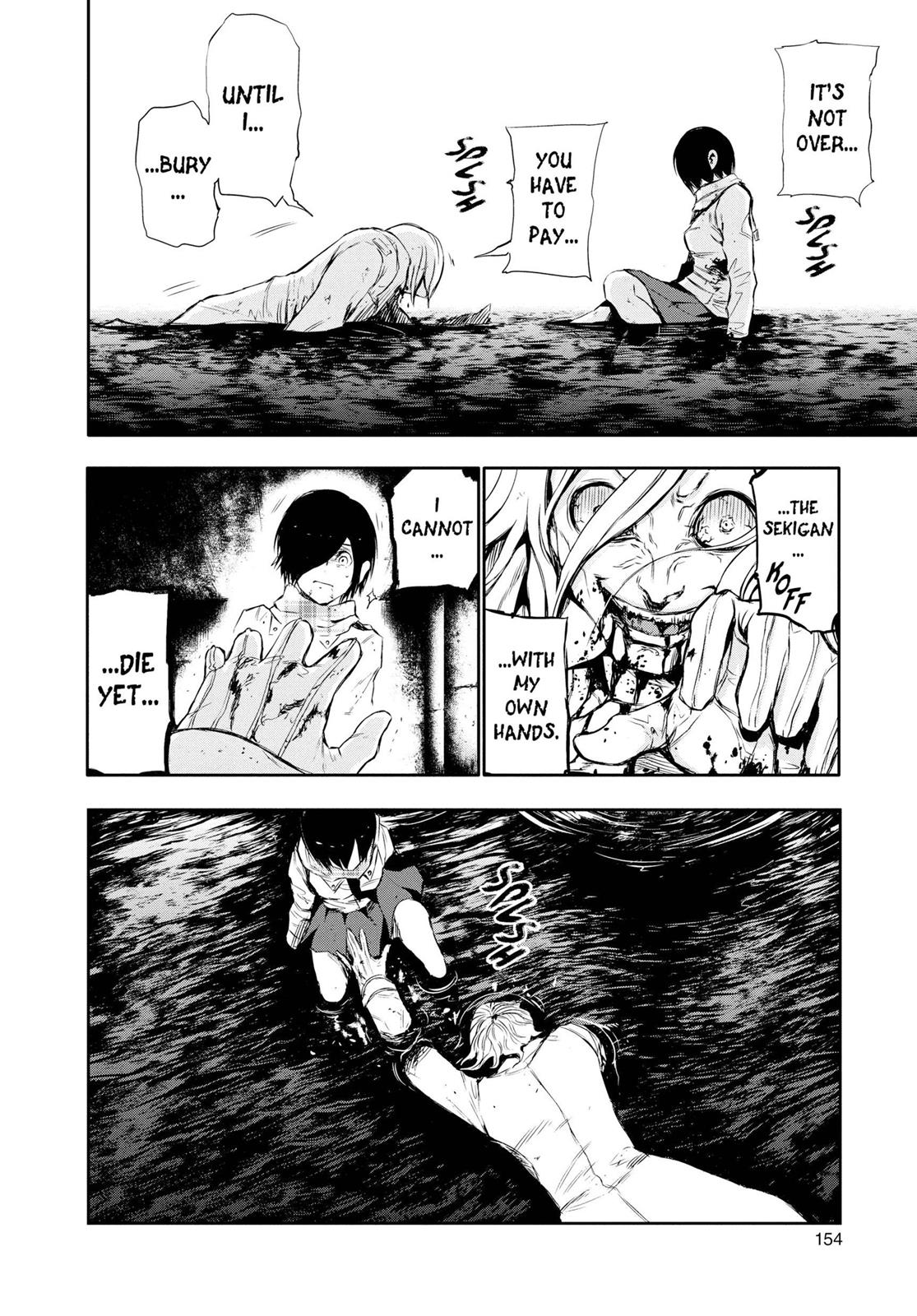 Read Tokyo Ghoul Manga Online