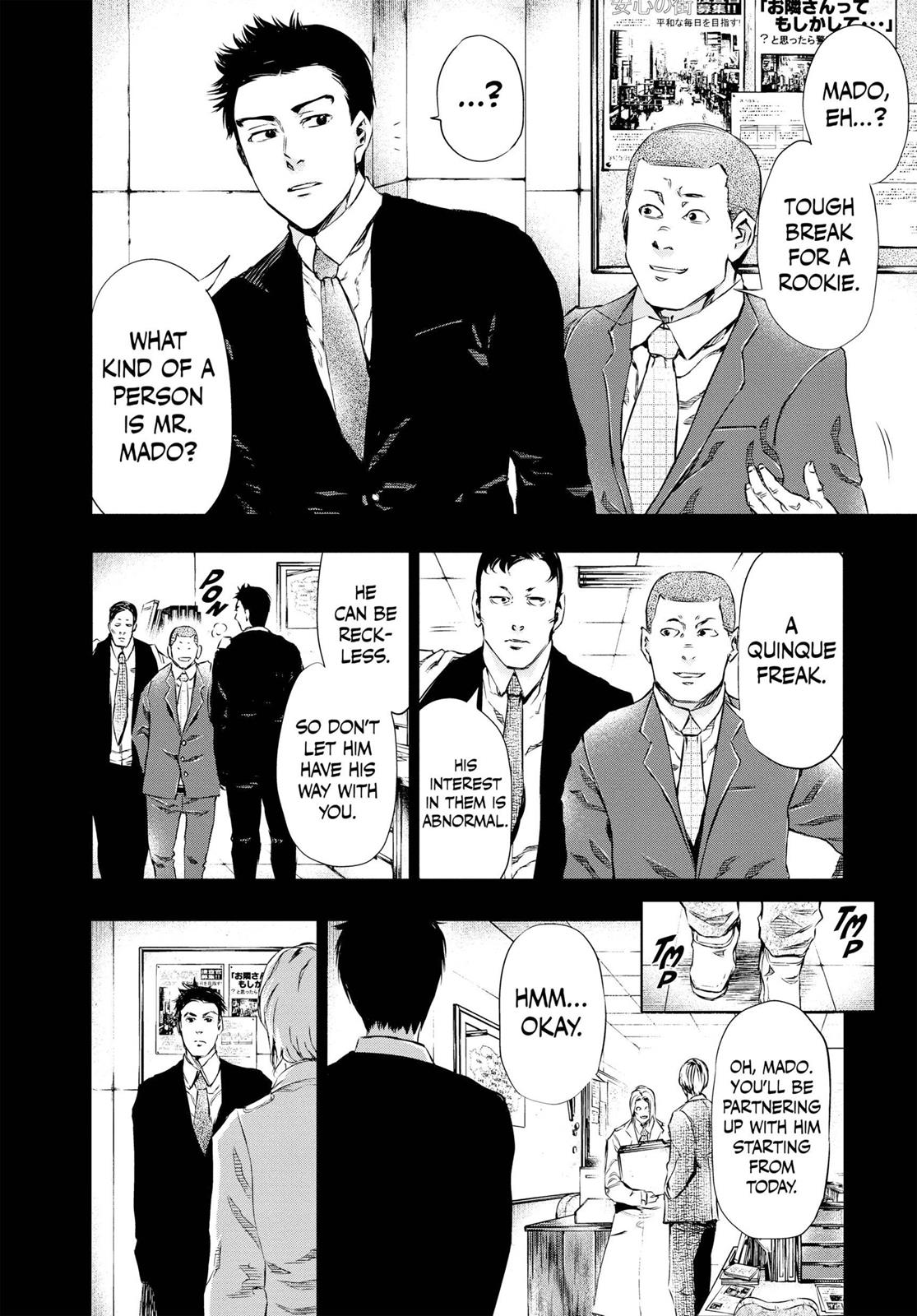 Read Tokyo Ghoul Manga Online