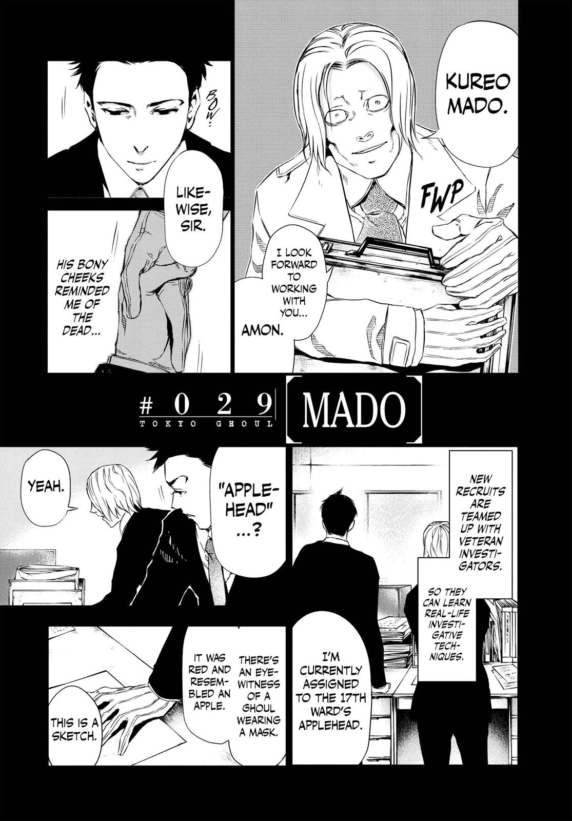 Read Tokyo Ghoul Manga Online