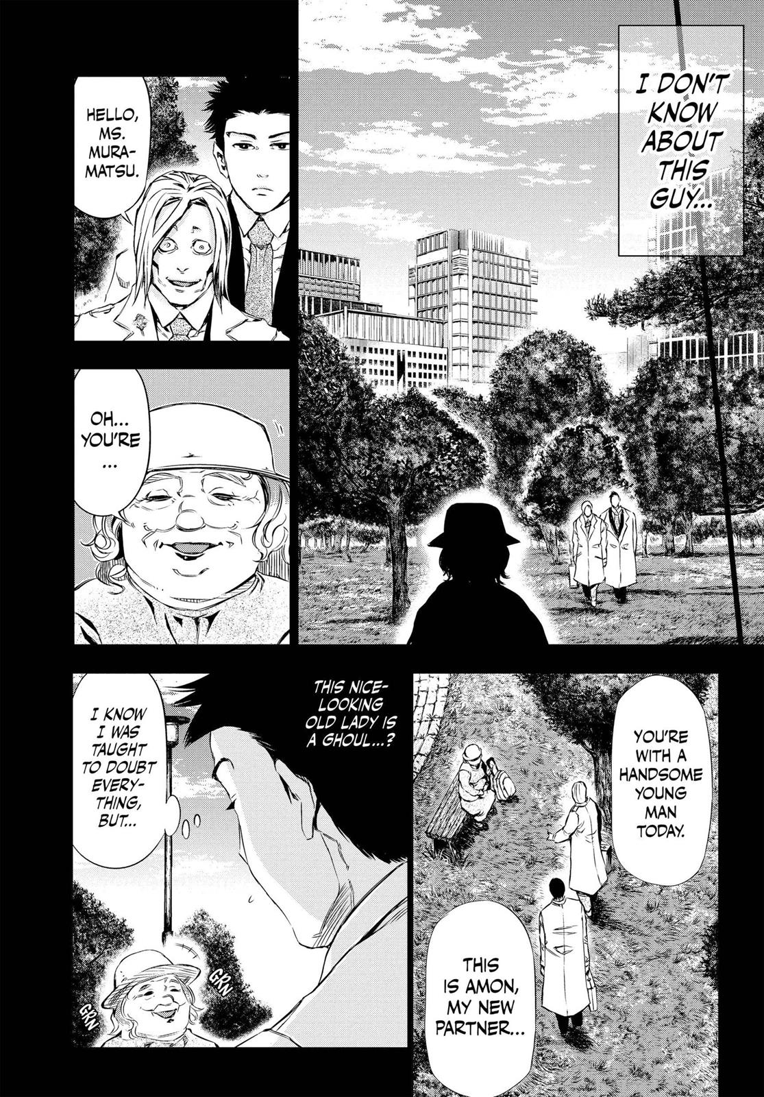 Read Tokyo Ghoul Manga Online
