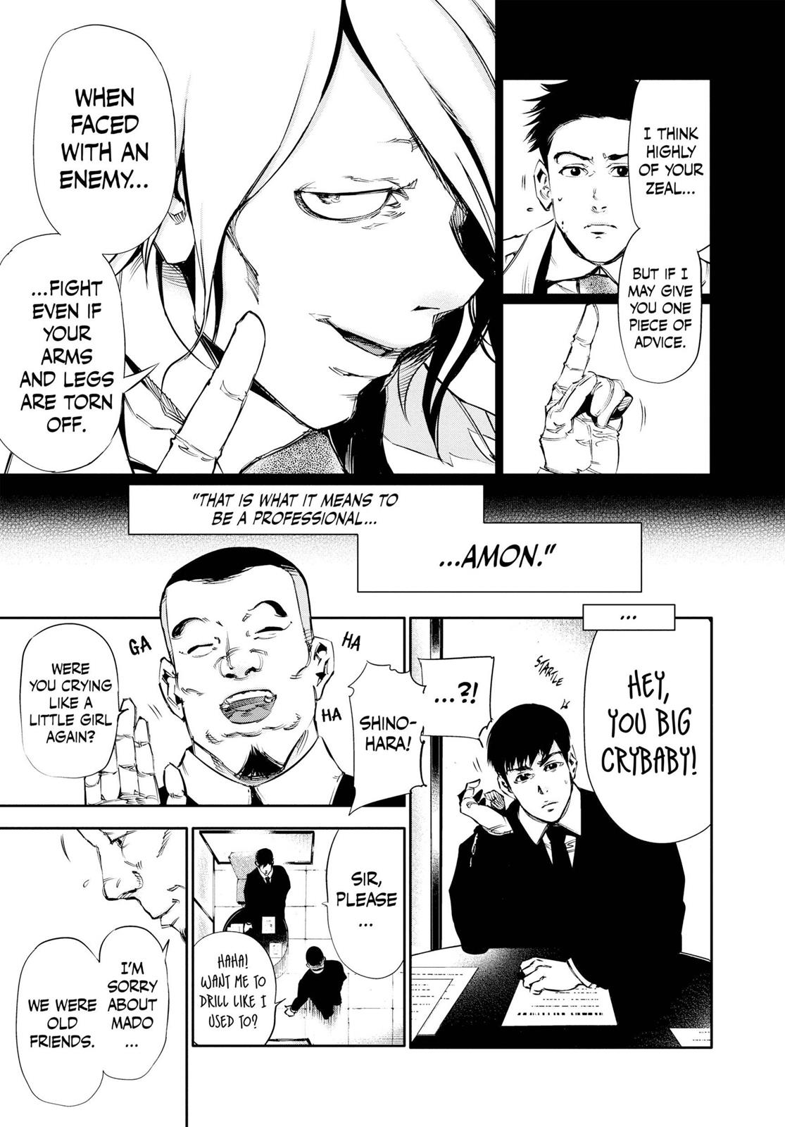 Read Tokyo Ghoul Manga Online