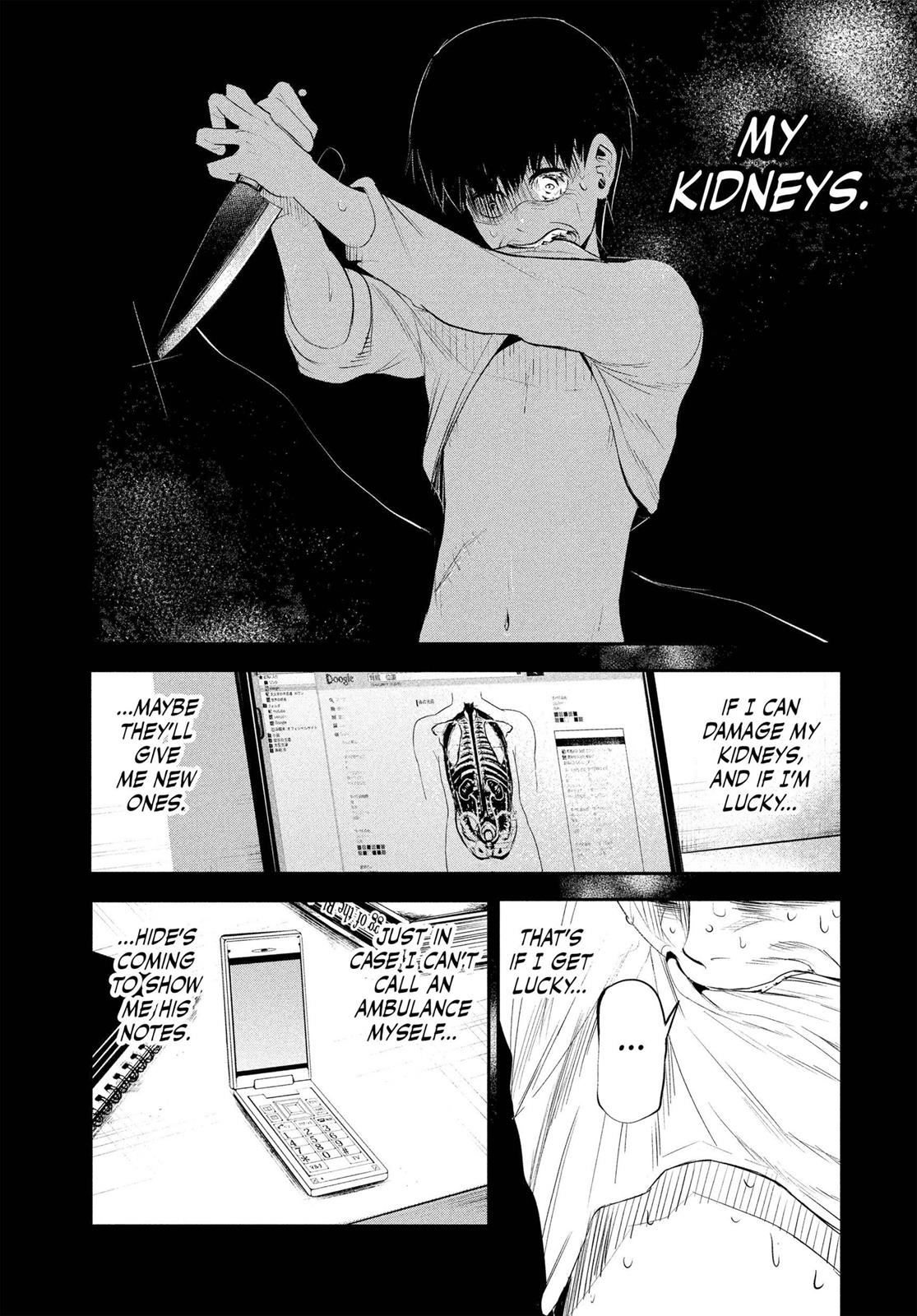 Read Tokyo Ghoul Manga Online