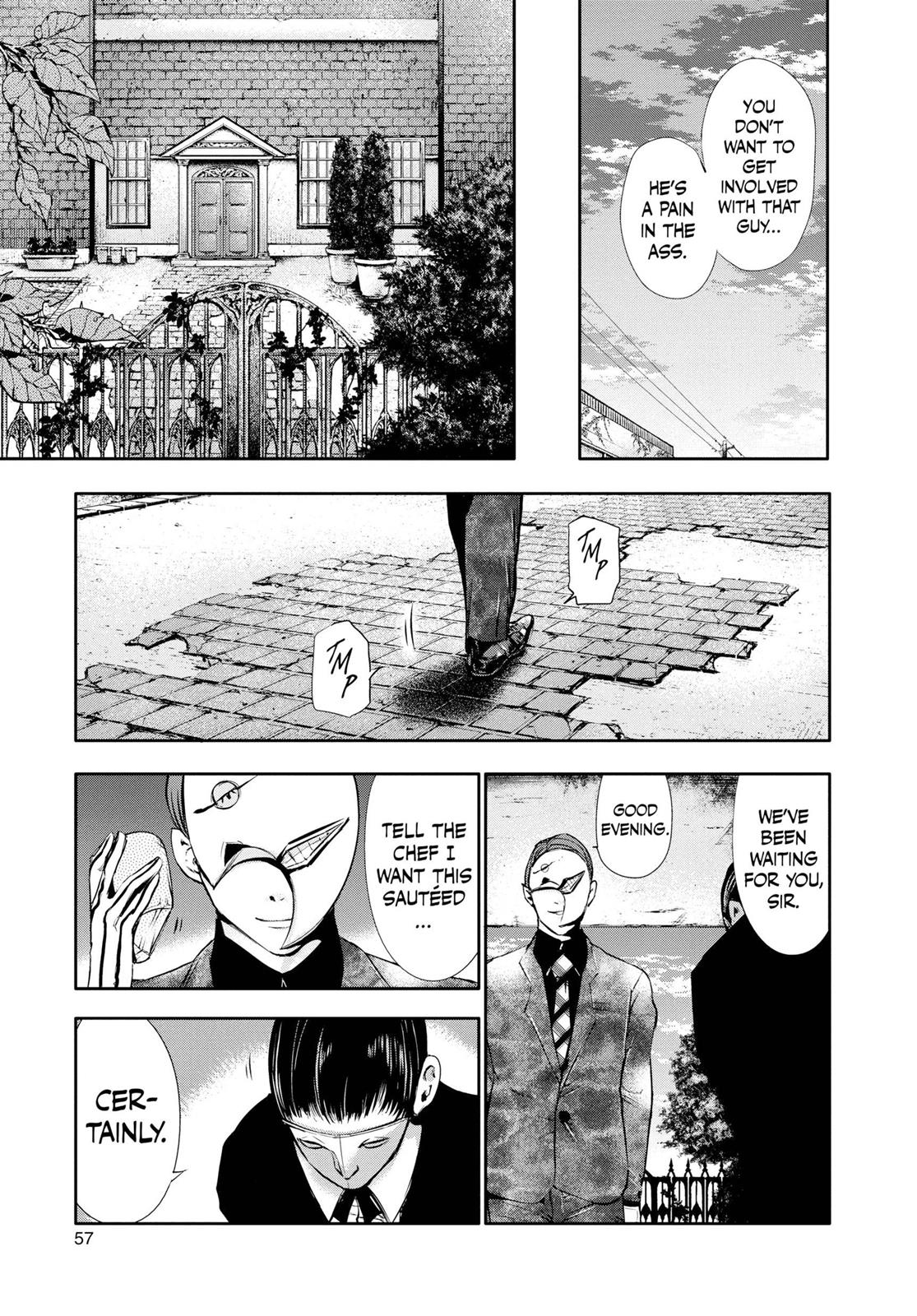 Read Tokyo Ghoul Manga Online