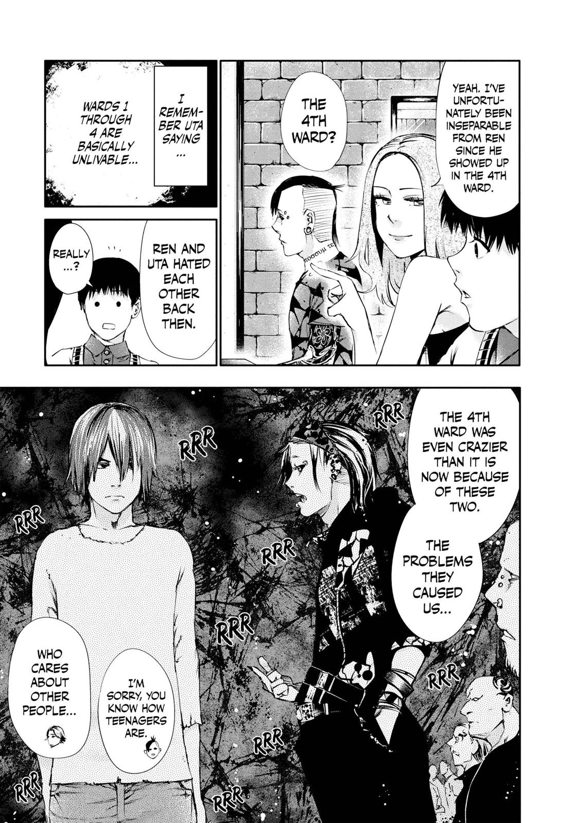 Read Tokyo Ghoul Manga Online