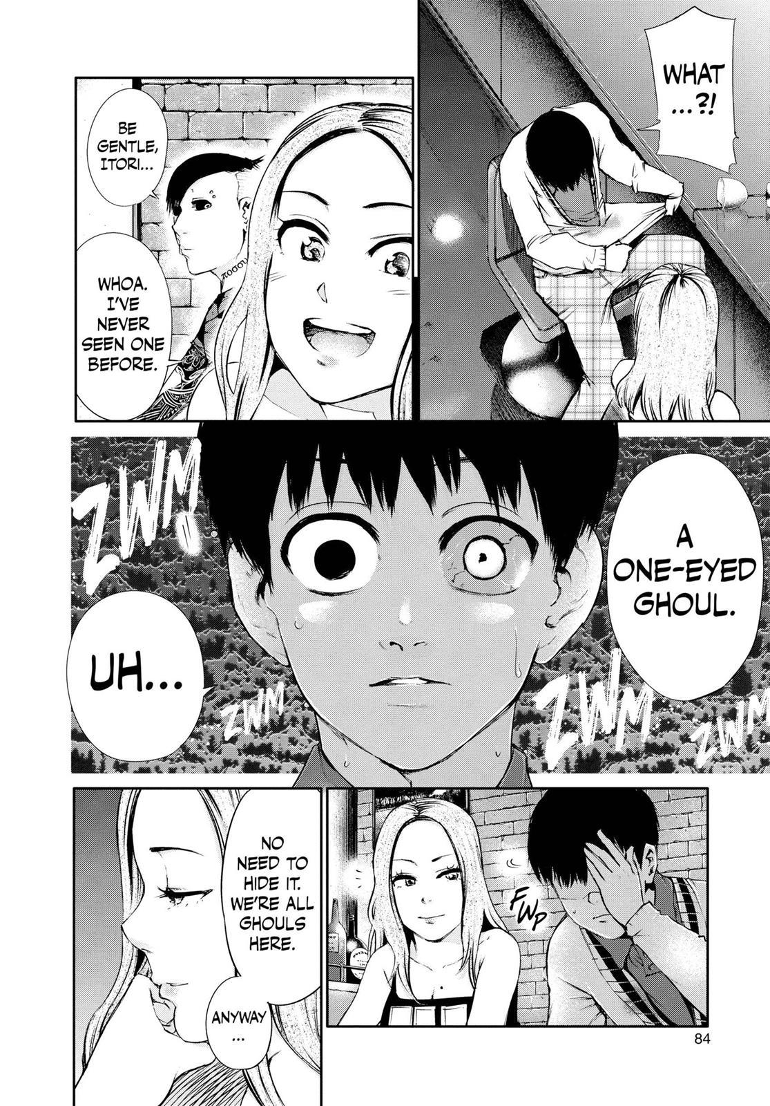 Read Tokyo Ghoul Manga Online