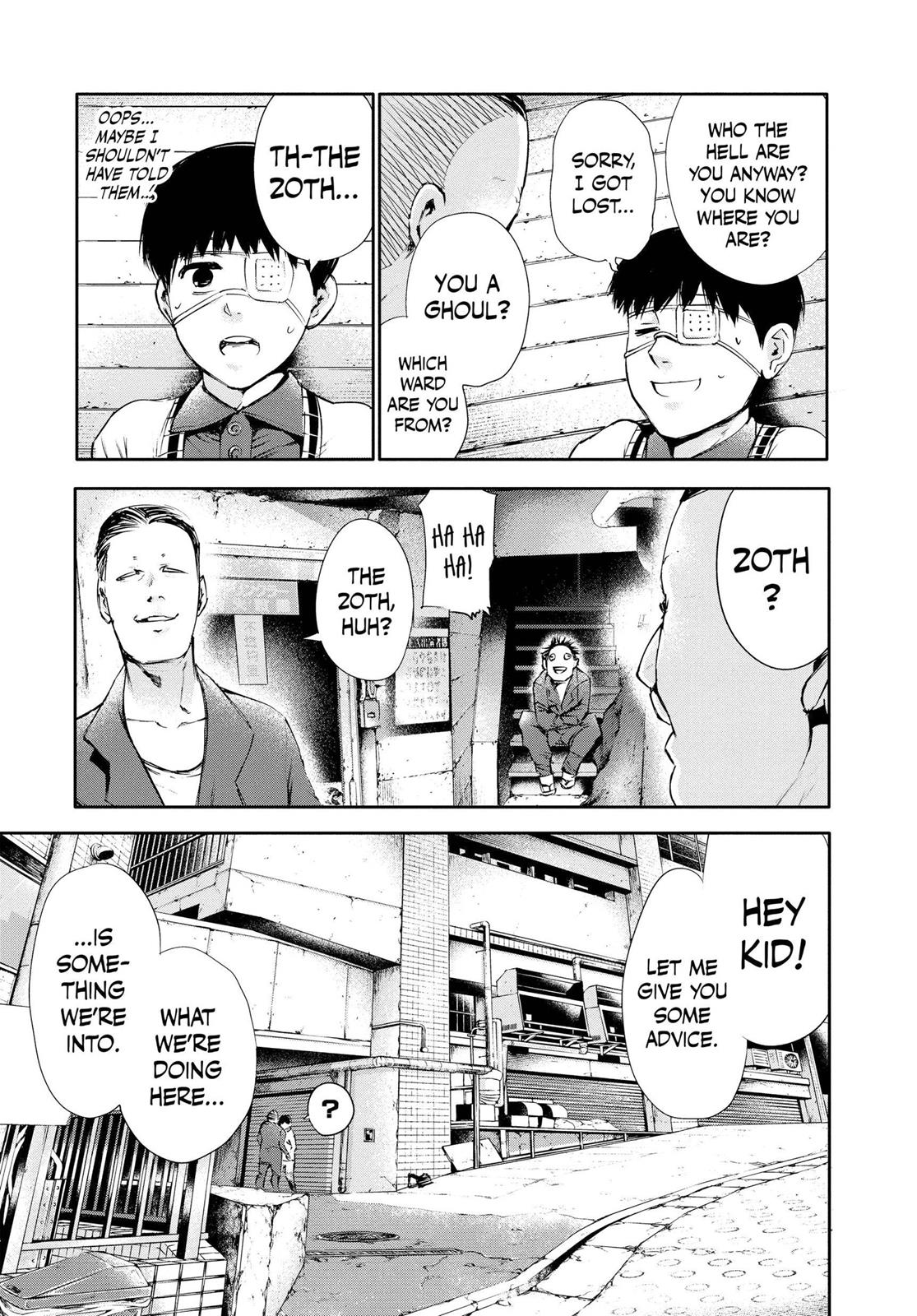 Read Tokyo Ghoul Manga Online