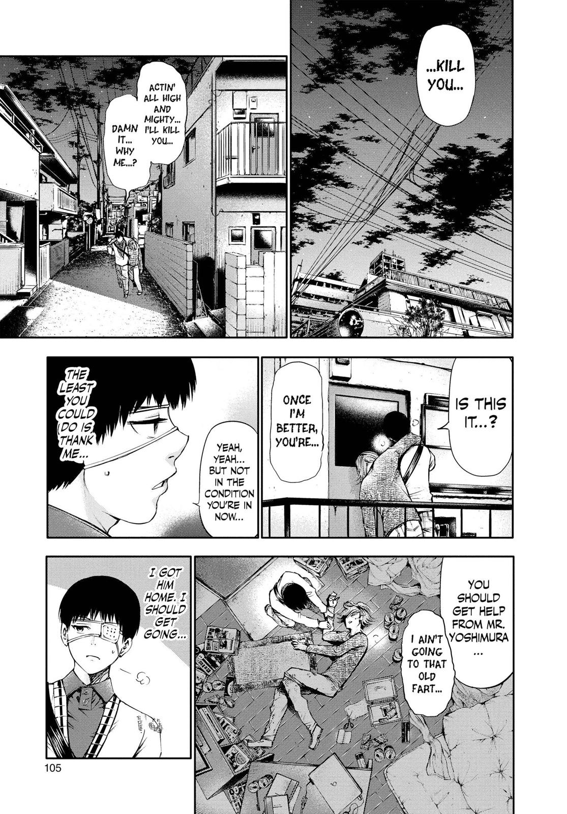 Read Tokyo Ghoul Manga Online