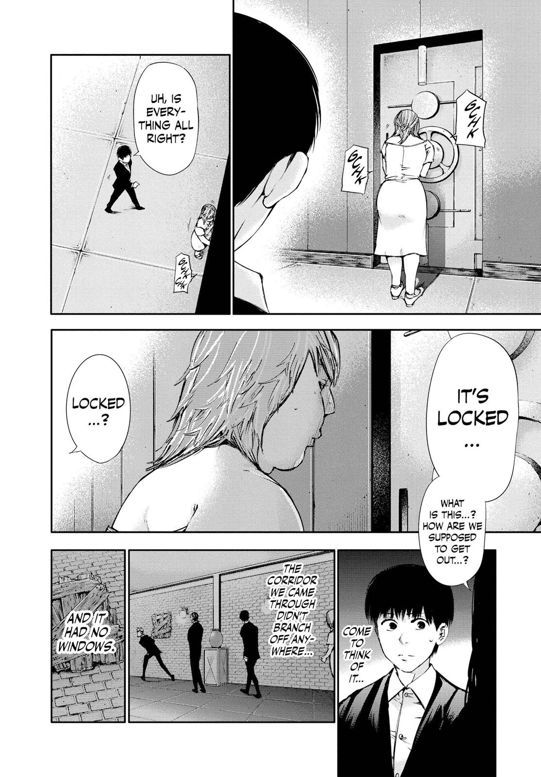 Read Tokyo Ghoul Manga Online