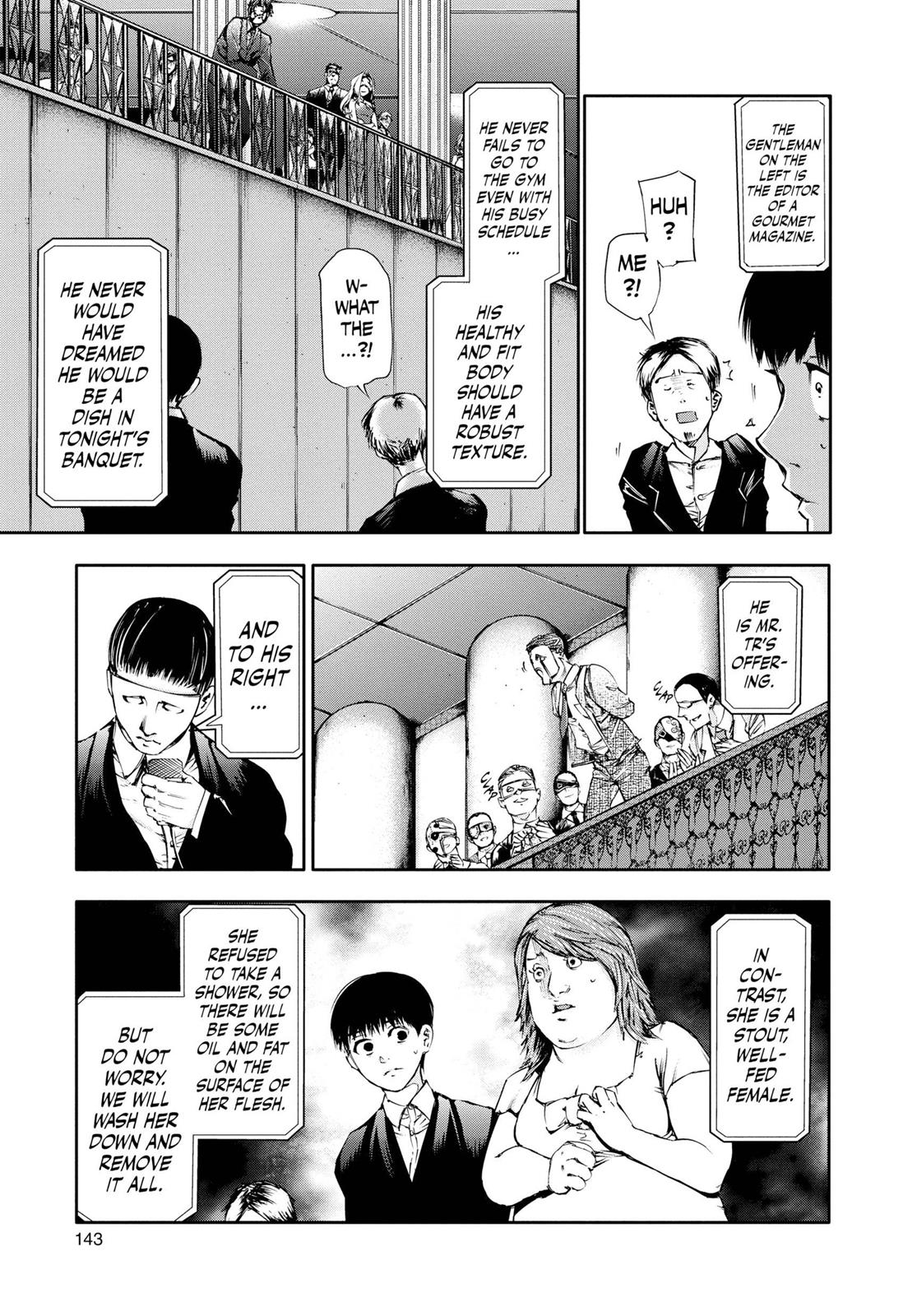 Read Tokyo Ghoul Manga Online
