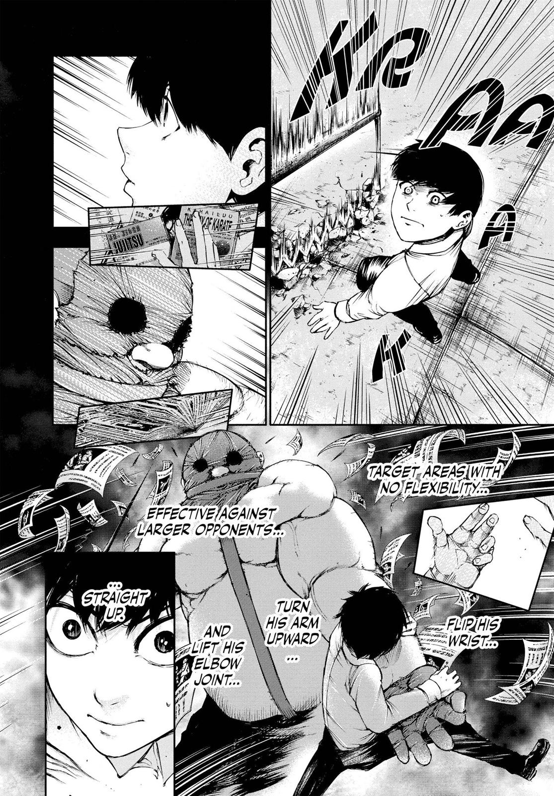 Read Tokyo Ghoul Manga Online