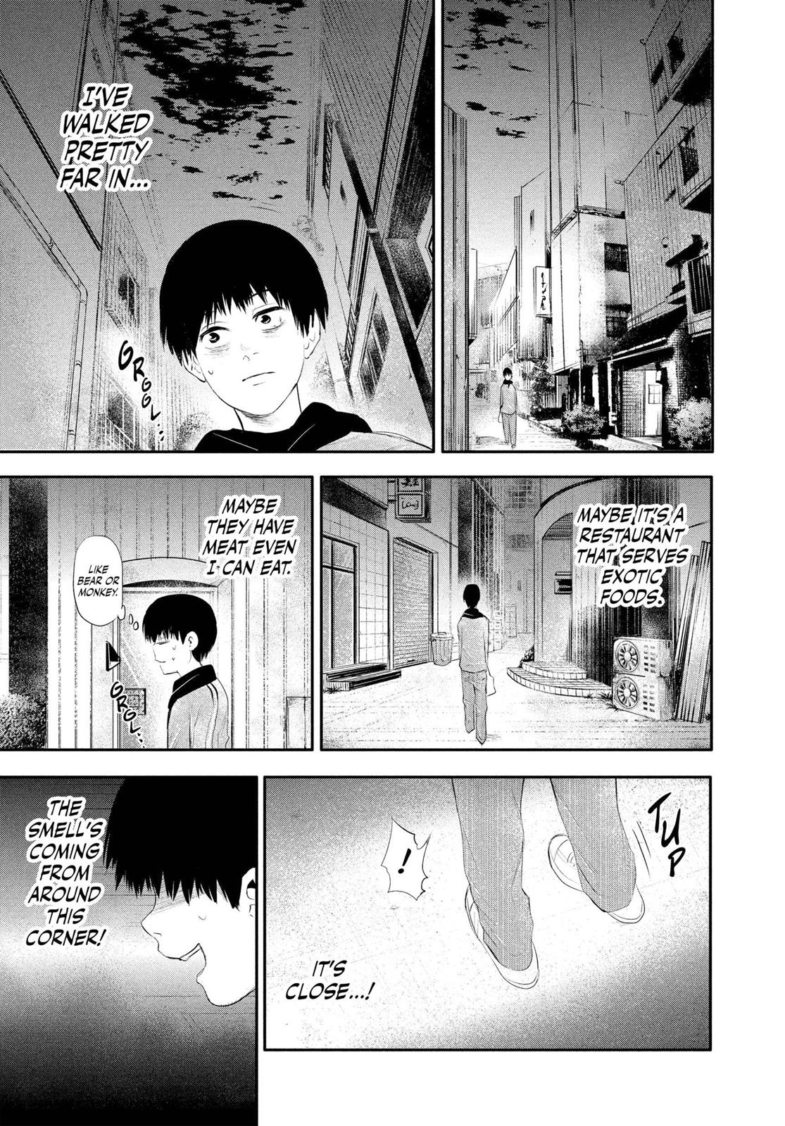 Read Tokyo Ghoul Manga Online