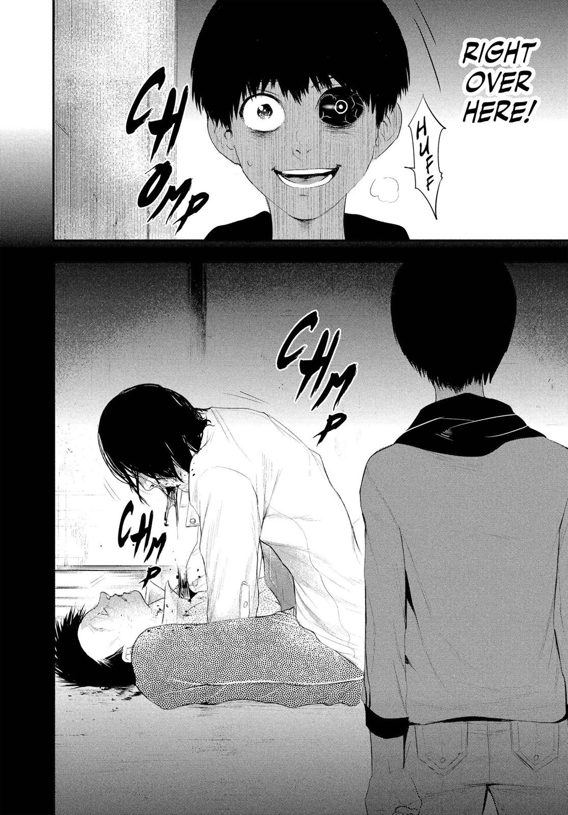 Read Tokyo Ghoul Manga Online