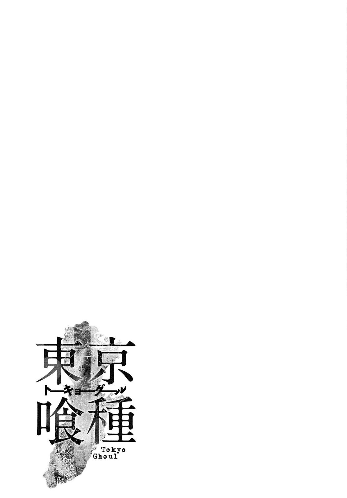 Read Tokyo Ghoul Manga Online