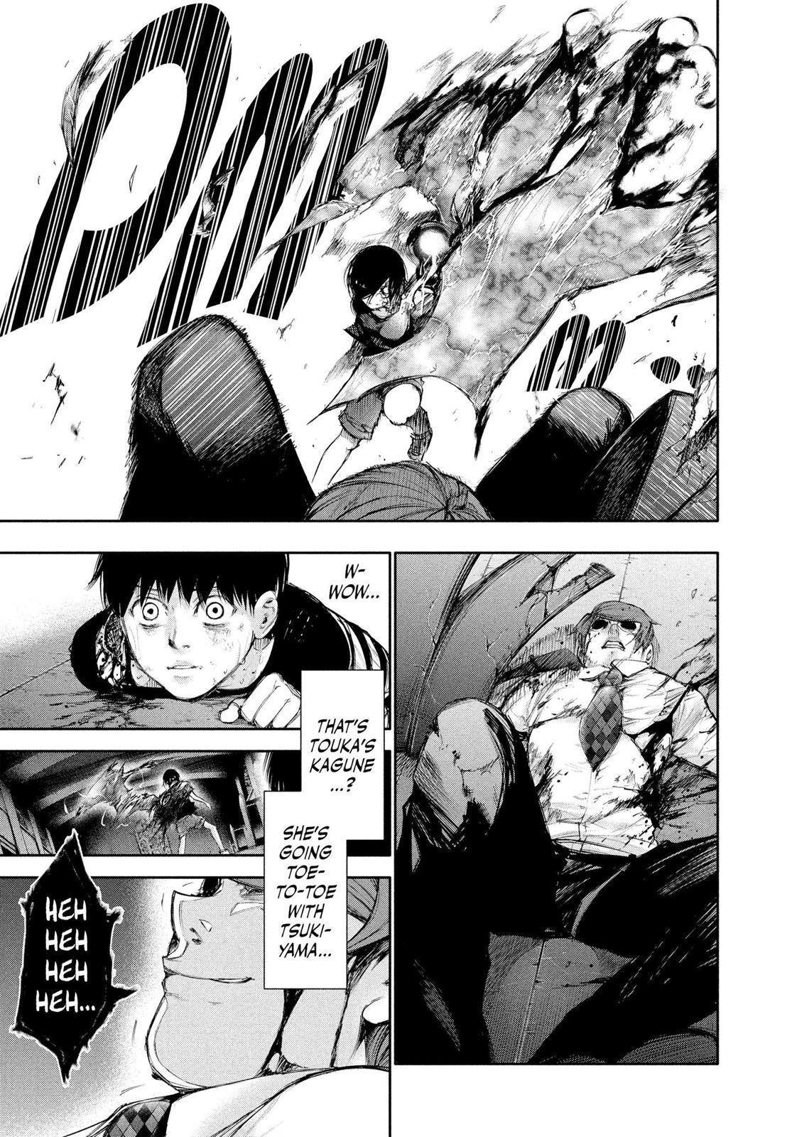 Read Tokyo Ghoul Manga Online