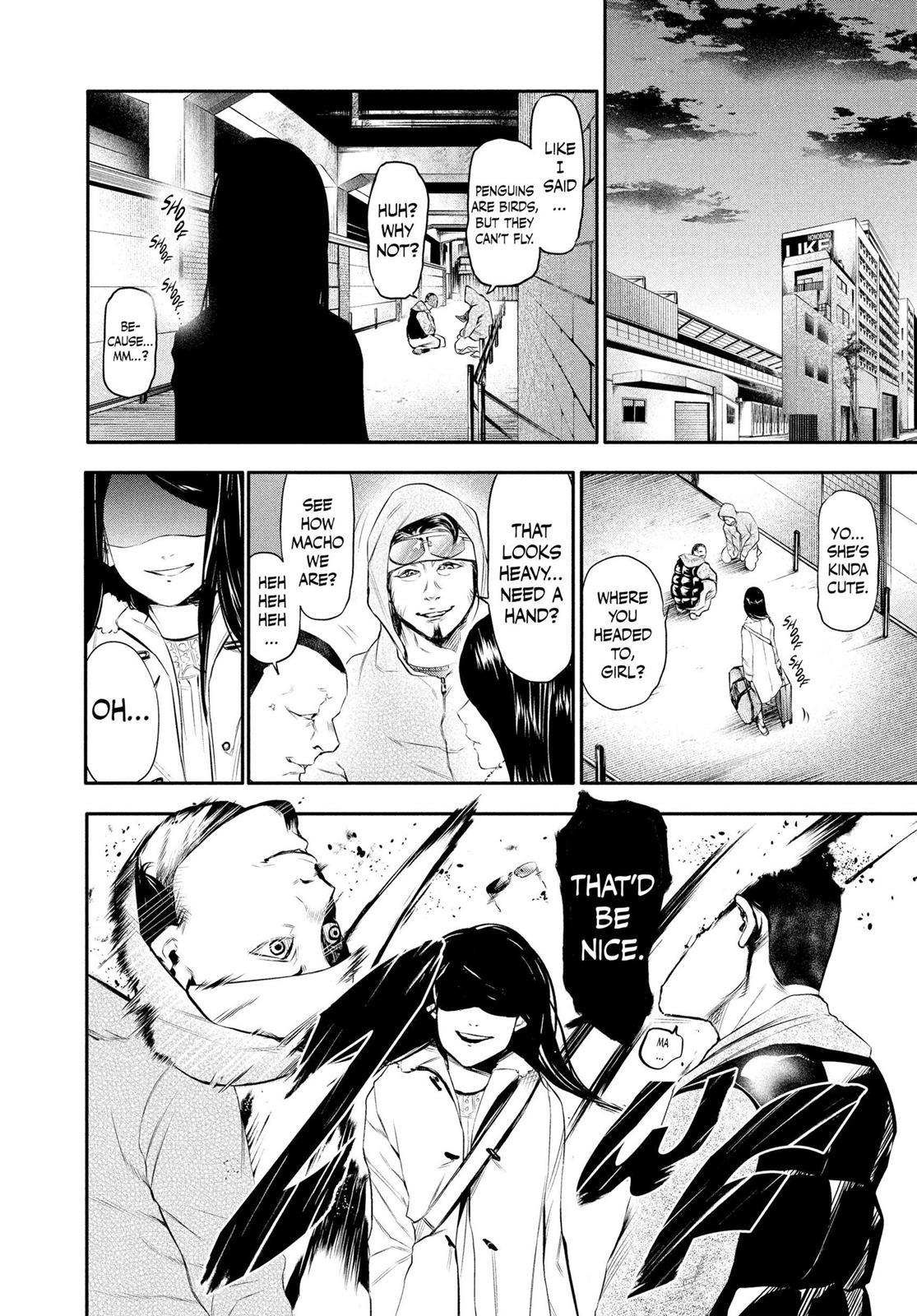 Read Tokyo Ghoul Manga Online