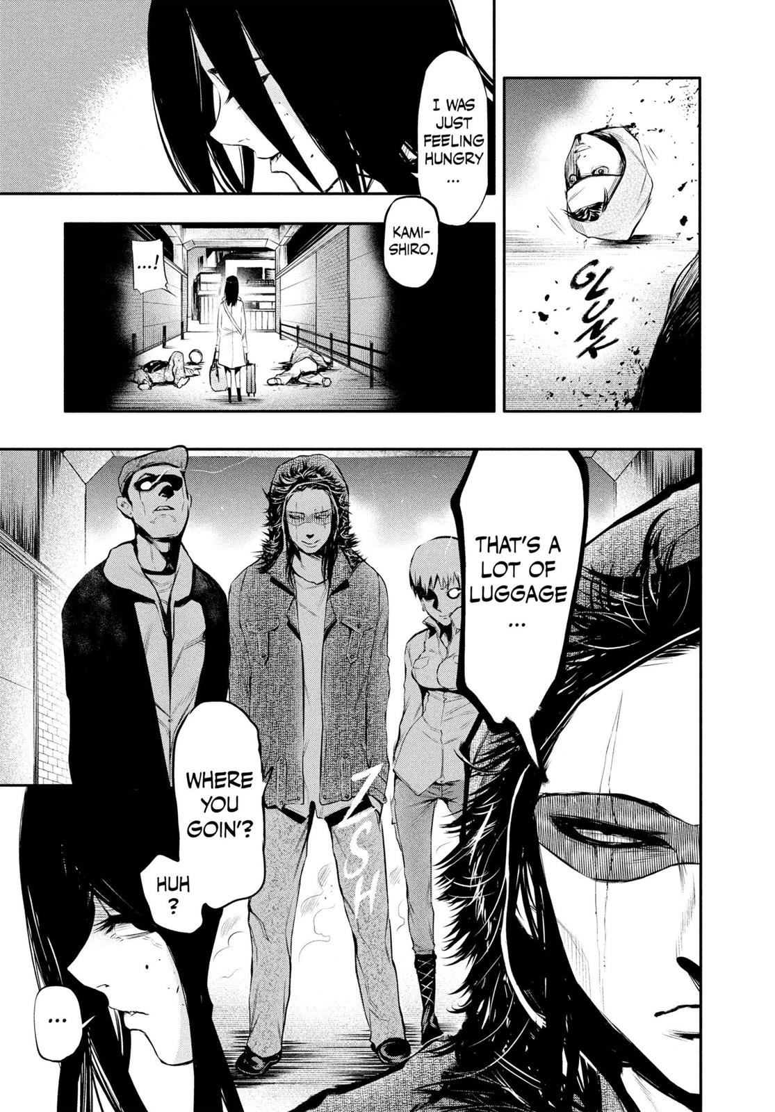 Read Tokyo Ghoul Manga Online