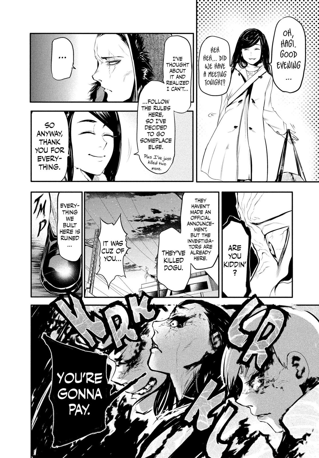 Read Tokyo Ghoul Manga Online