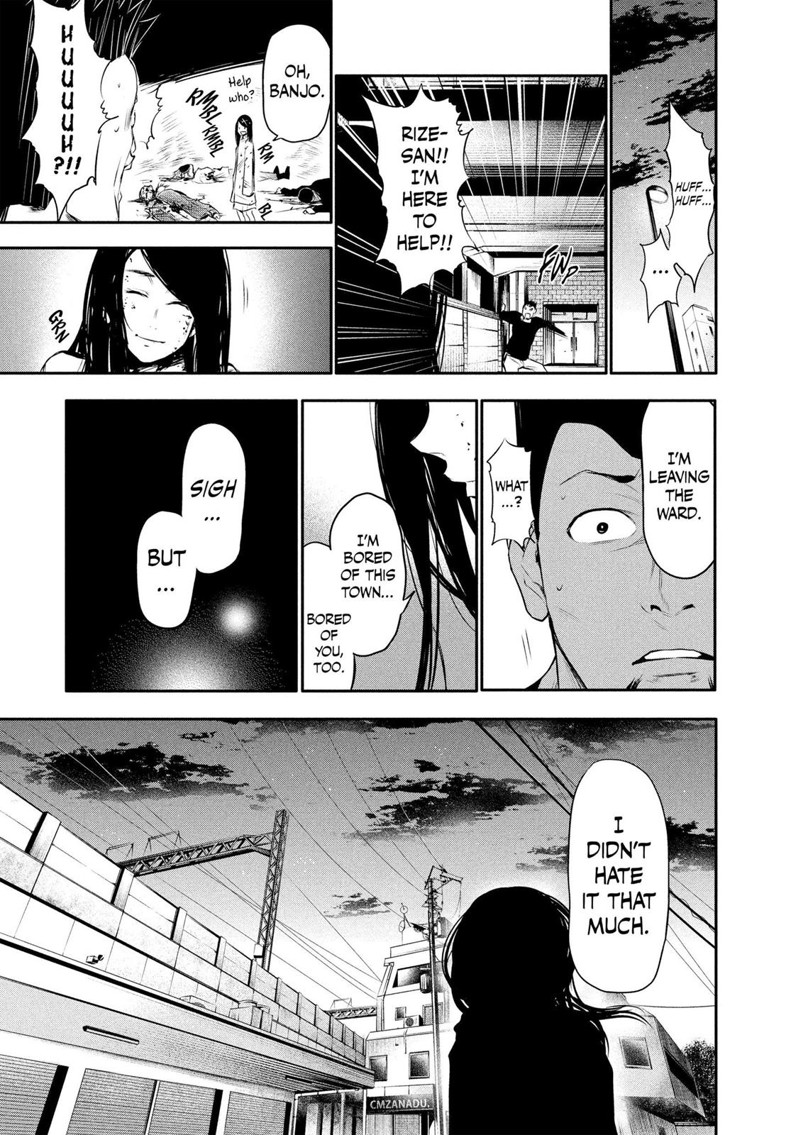 Read Tokyo Ghoul Manga Online