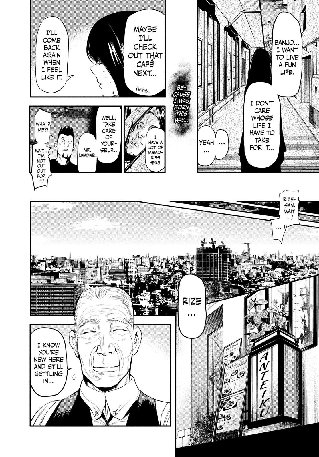 Read Tokyo Ghoul Manga Online