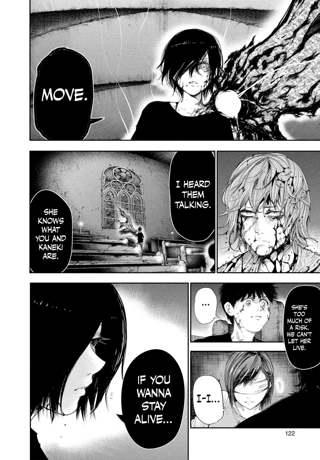 Read Tokyo Ghoul Manga Online