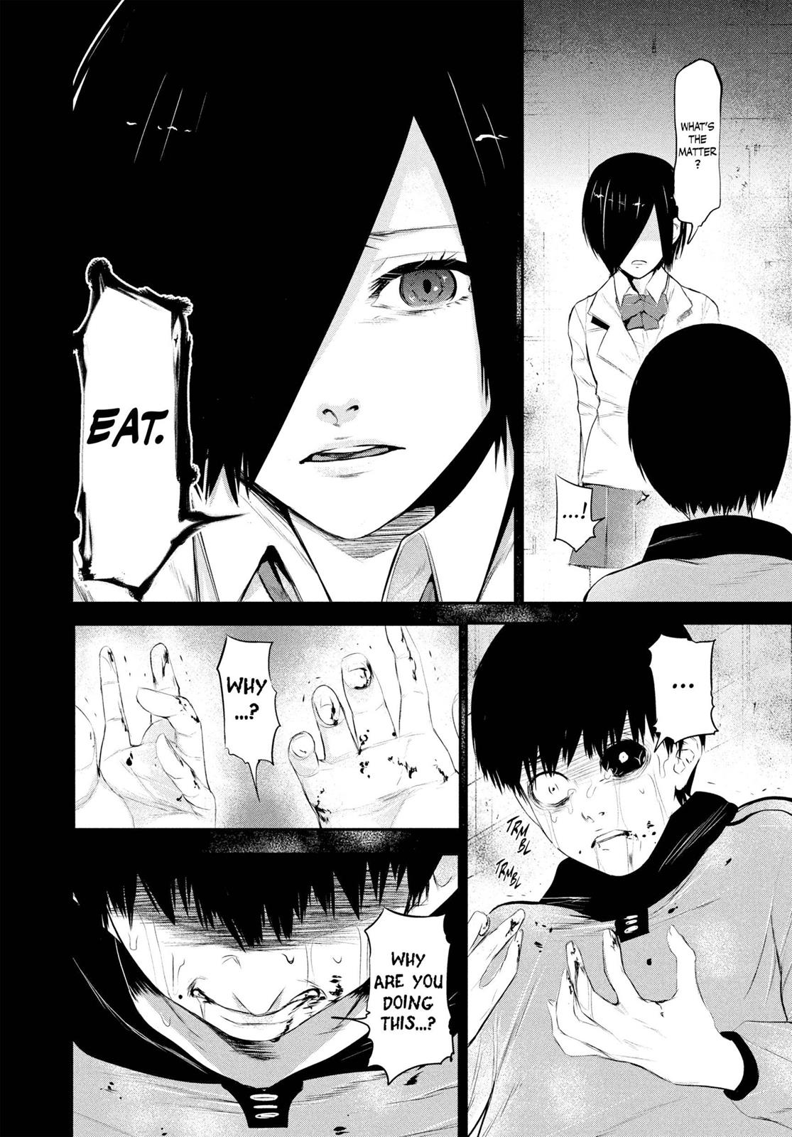 Read Tokyo Ghoul Manga Online