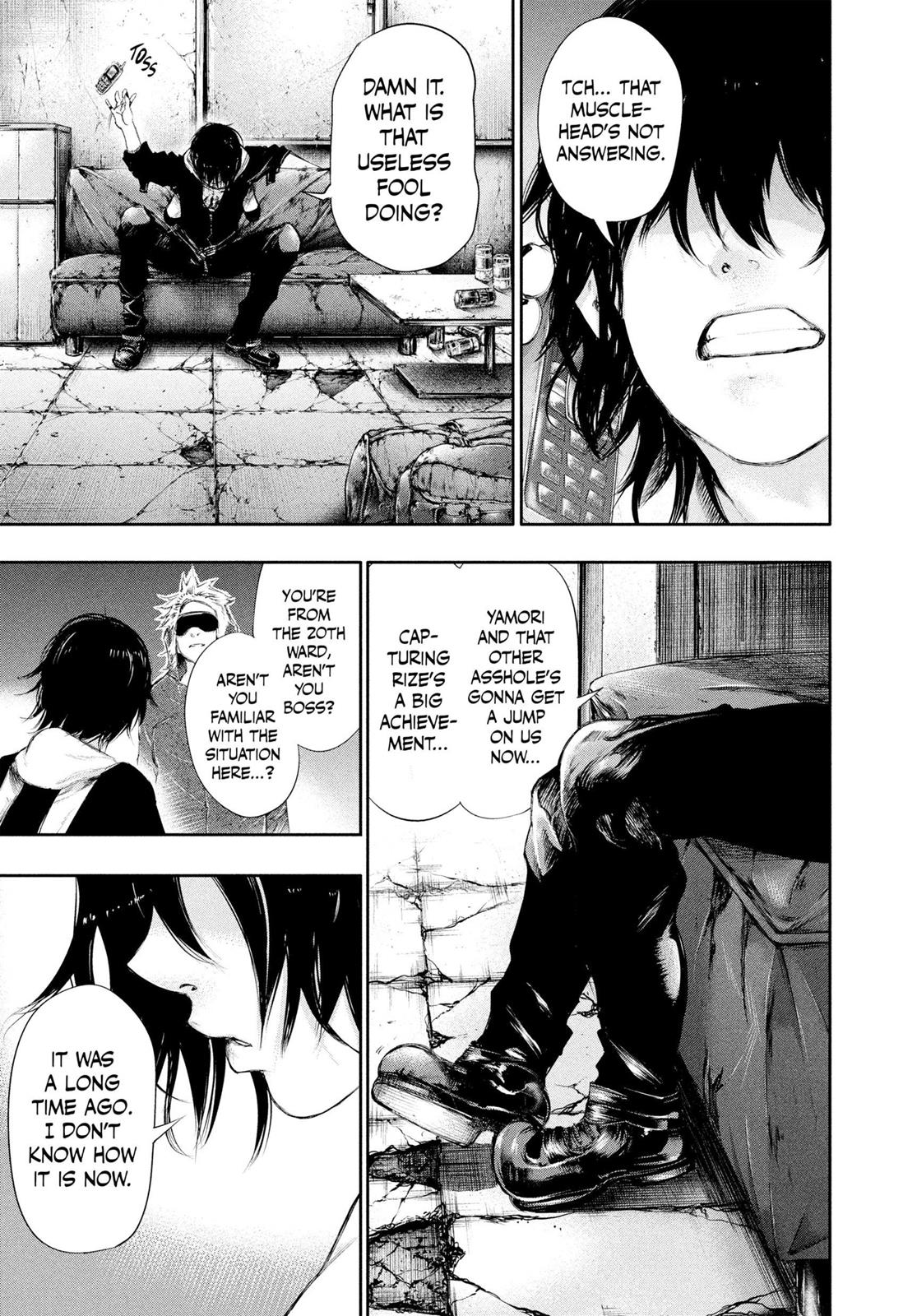 Read Tokyo Ghoul Manga Online