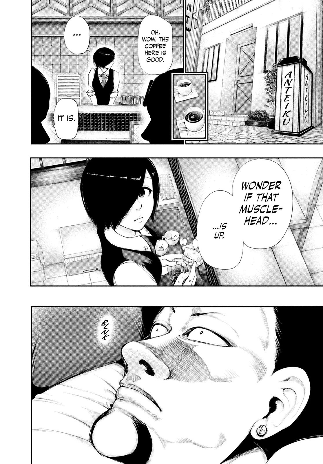 Read Tokyo Ghoul Manga Online