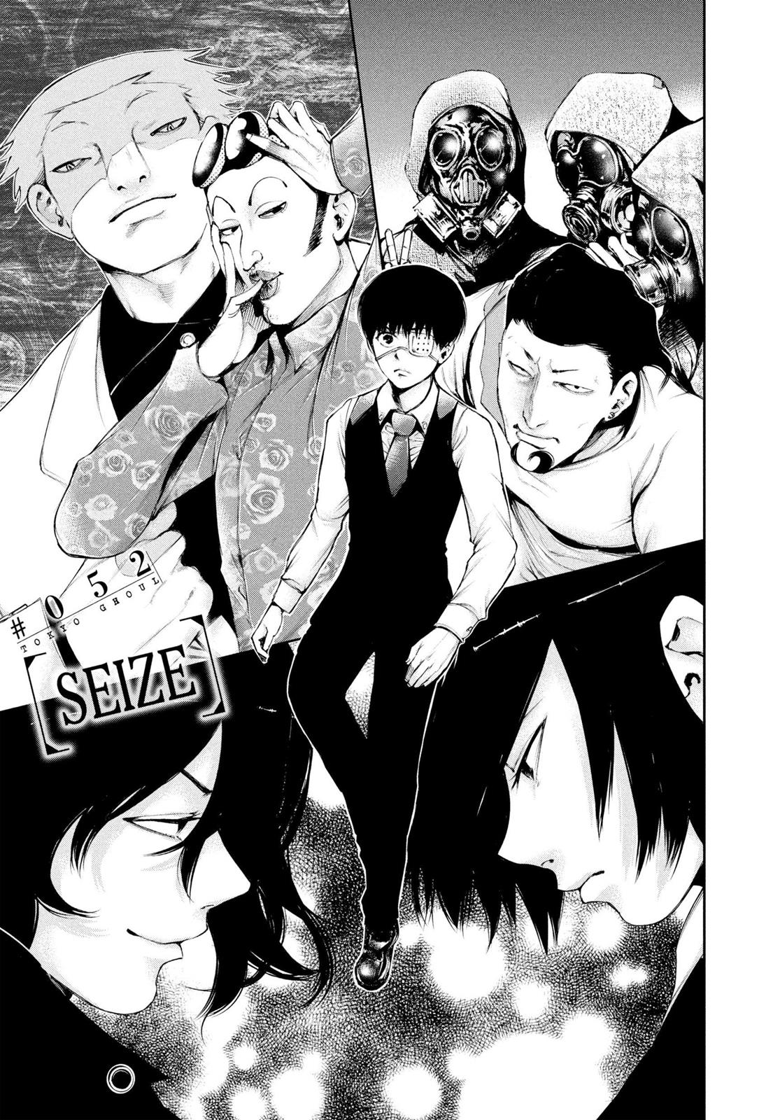 Read Tokyo Ghoul Manga Online