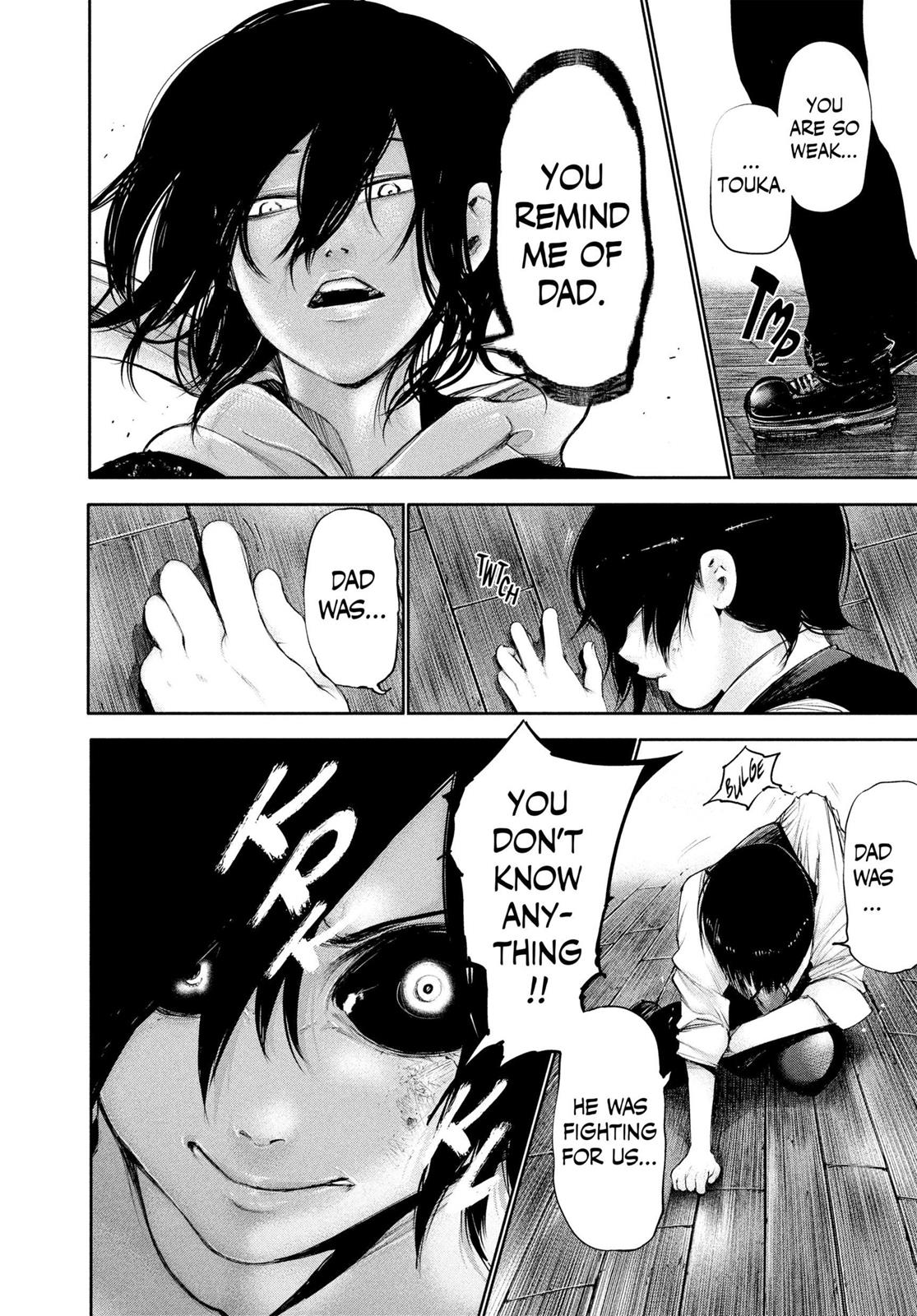 Read Tokyo Ghoul Manga Online